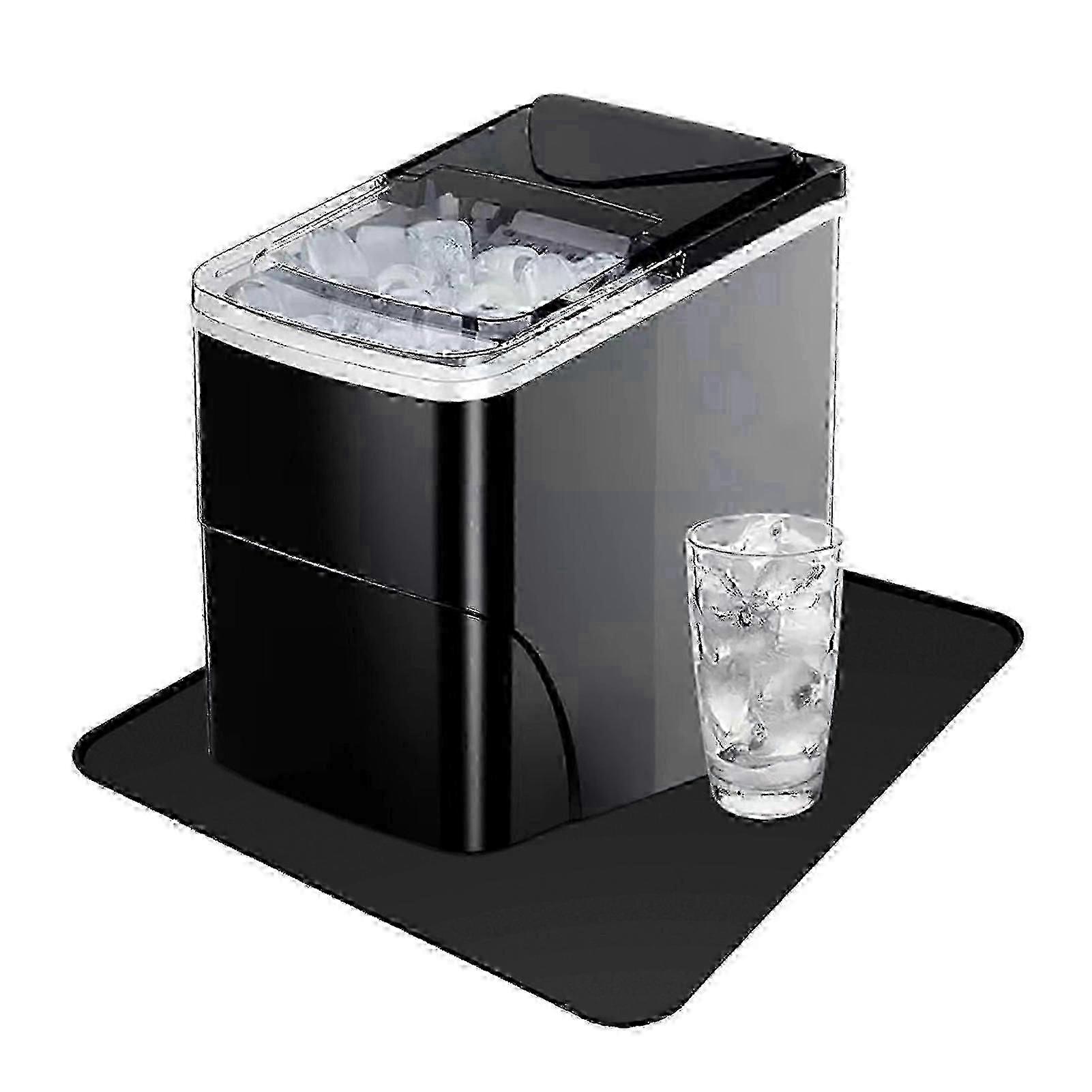 Ice Maker Pad Countertop Water Absorbent Mat Reusable Ice Maker Tray Pad Easy to Clean Dish Drying Mat for Kitchen 2025