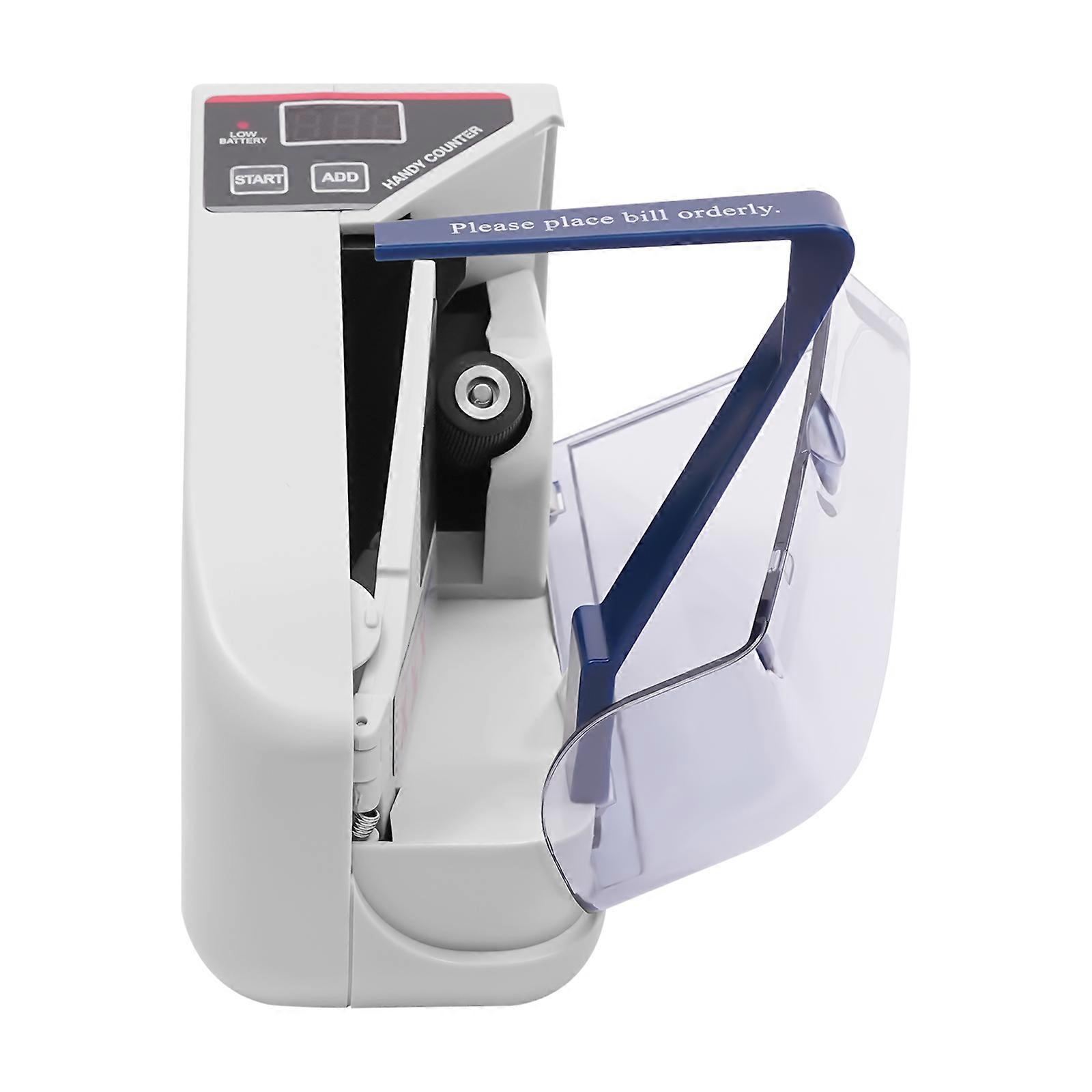 V30 Portable Money Counter Banknote Counter with LED Display Suitable for Banks,Stores