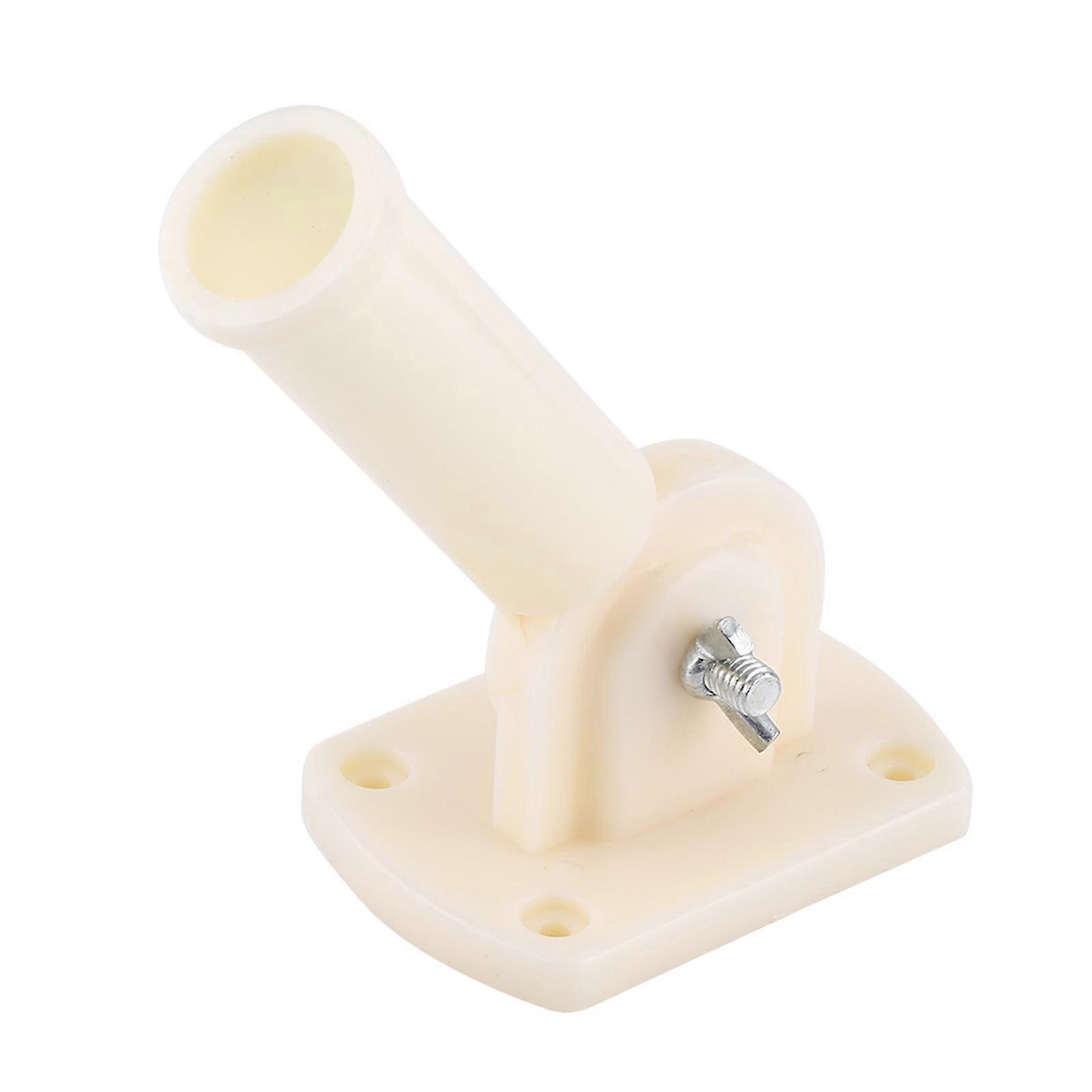 Support mural réglable en plastique pour mât de drapeau, diamètre 30 mm, support pour mât de drapeau, base pour manche à air