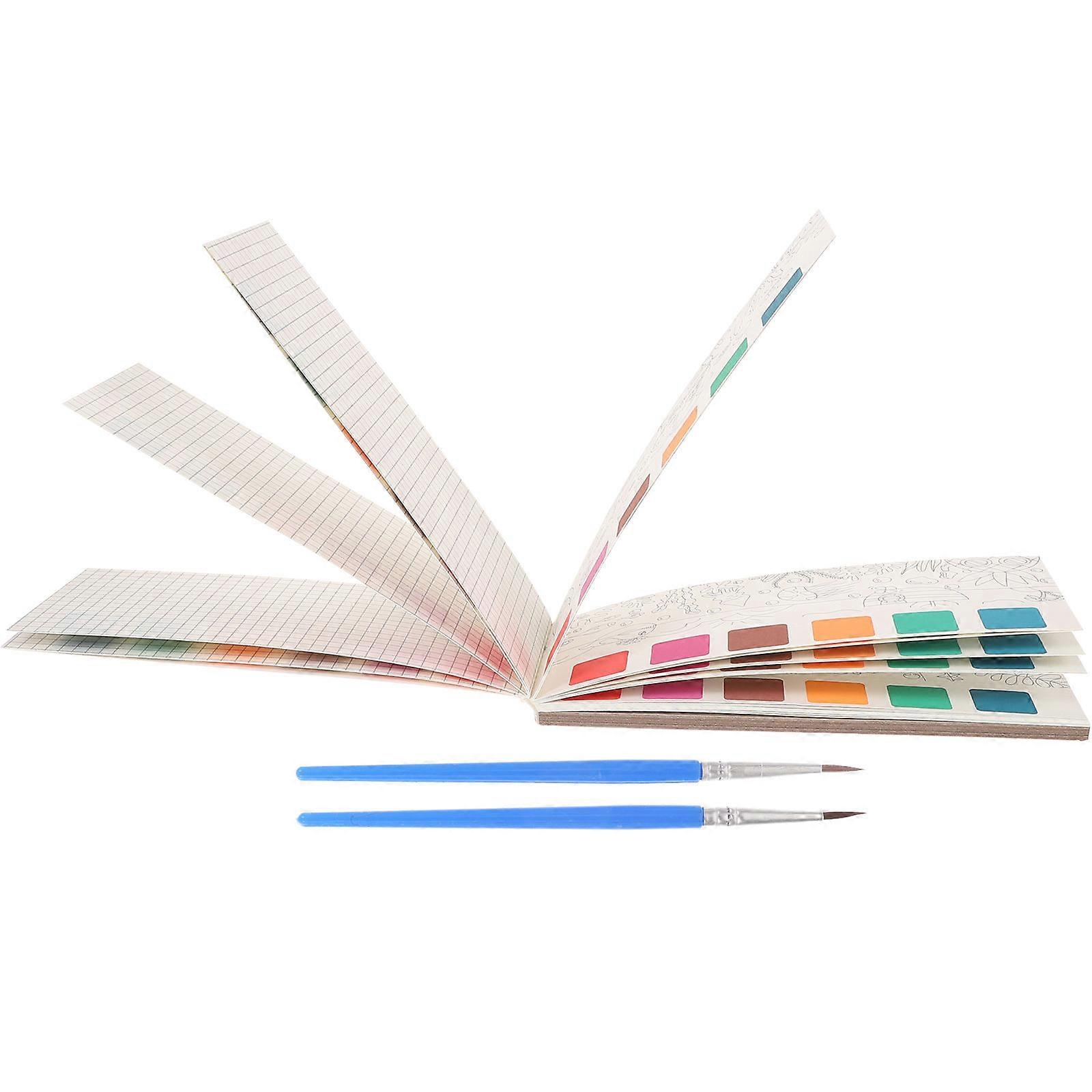 Drawing Book For Kids Watercolor Coloring Book Classroom Activities HandEye Coordination Assorted Color 1Set