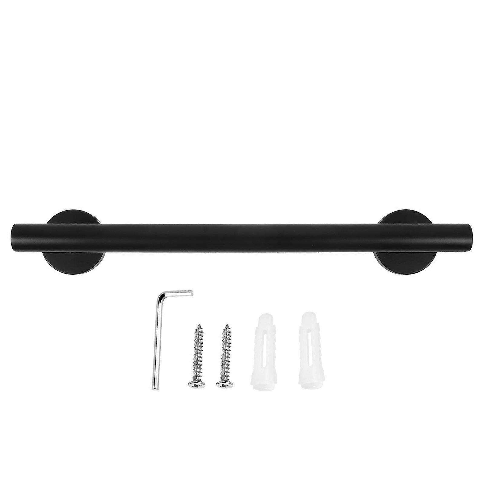 Stainless Steel Towel Rack Hanger Practical Storage Bathroom 30.7X7.8X5CM Corrosion-resistant 1Set
