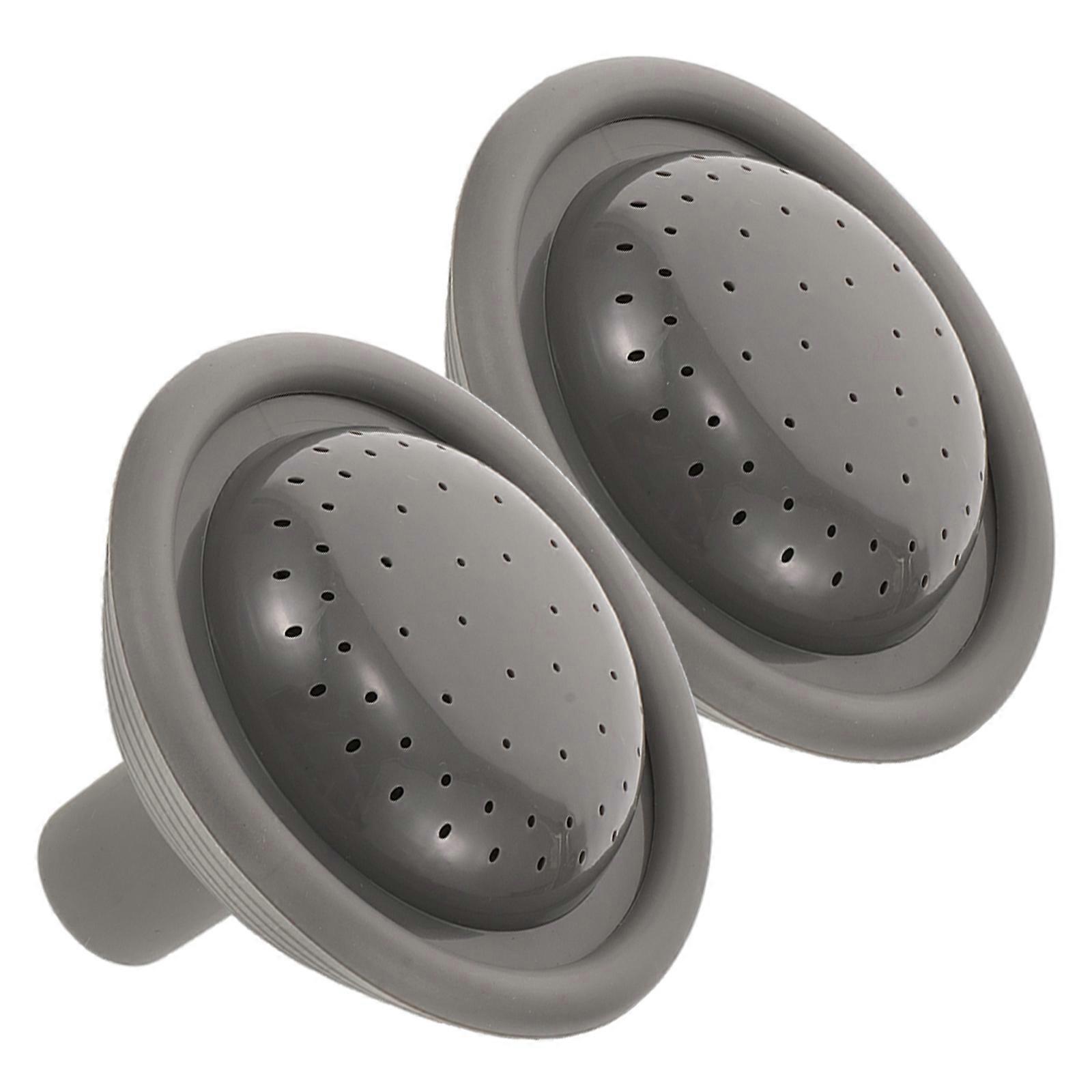 Spray Nozzle For Vegetable Planting Gentle Water Flow 1.8cm Inner Diameter 2Pcs