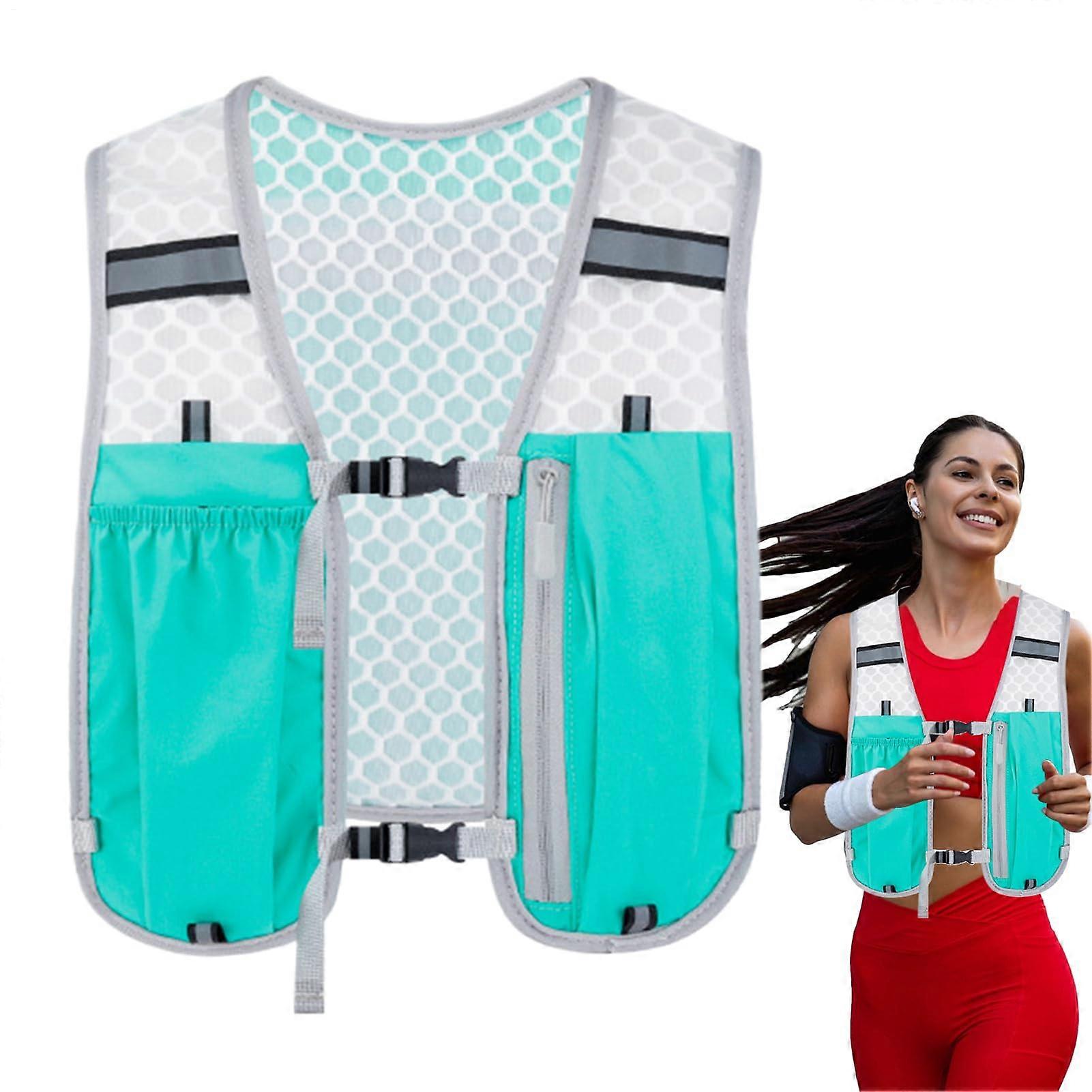 Running Hydration Vest Water Pack Bladder for Women Hiking Cycling