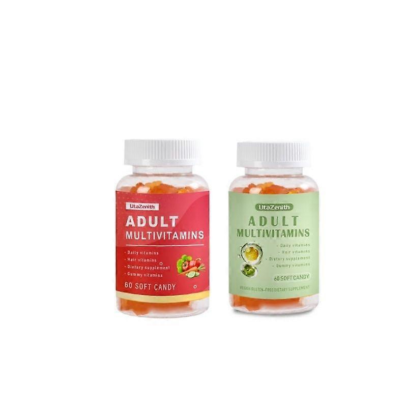 UtaZenith Multivitamin Gummy Bears, containing vitamin A, combination pack