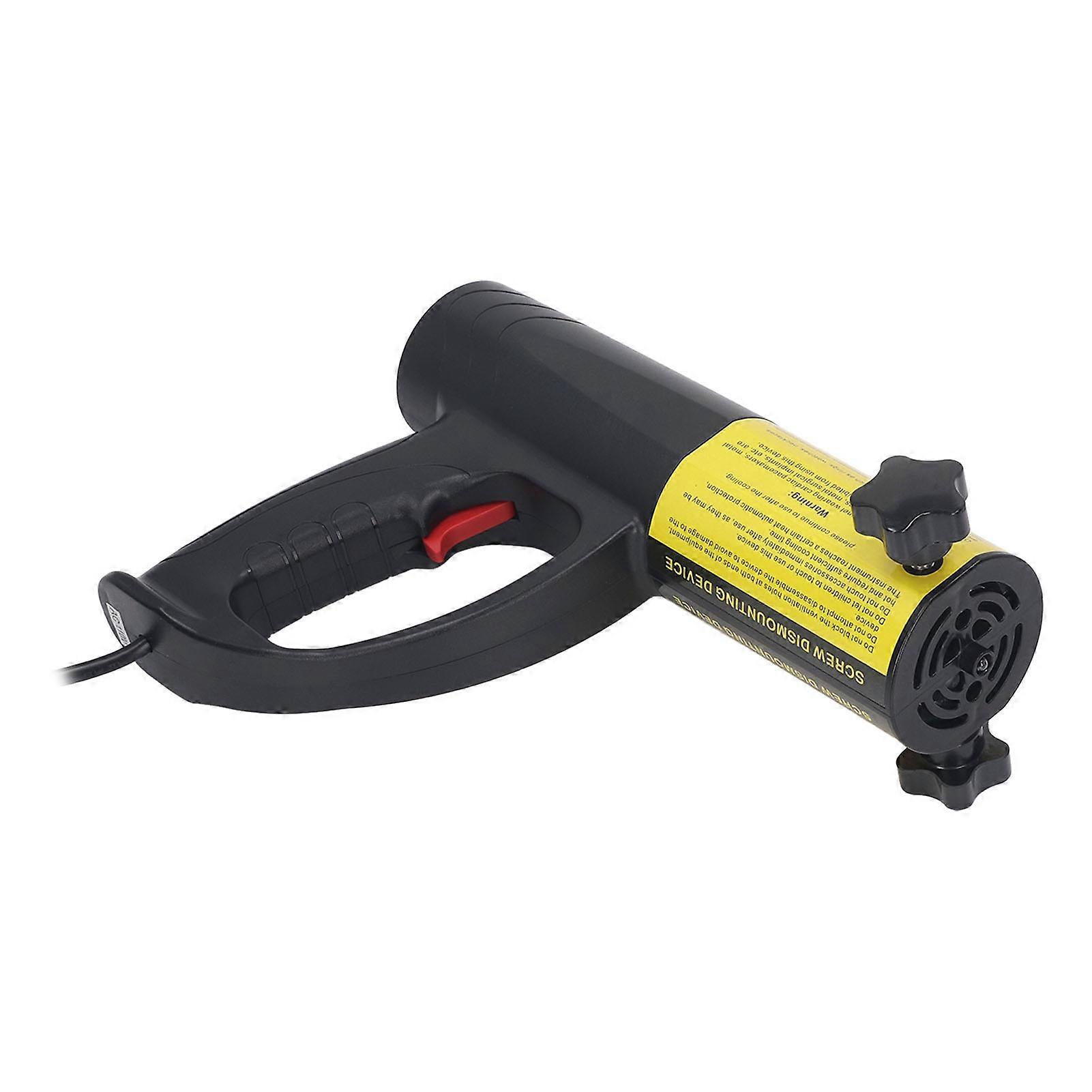 Magnetic Induction Heater Kit FH 1500 HandHeld Automotive Flameless Heat Buster Tool with 8 Coils US Plug 110V 15A