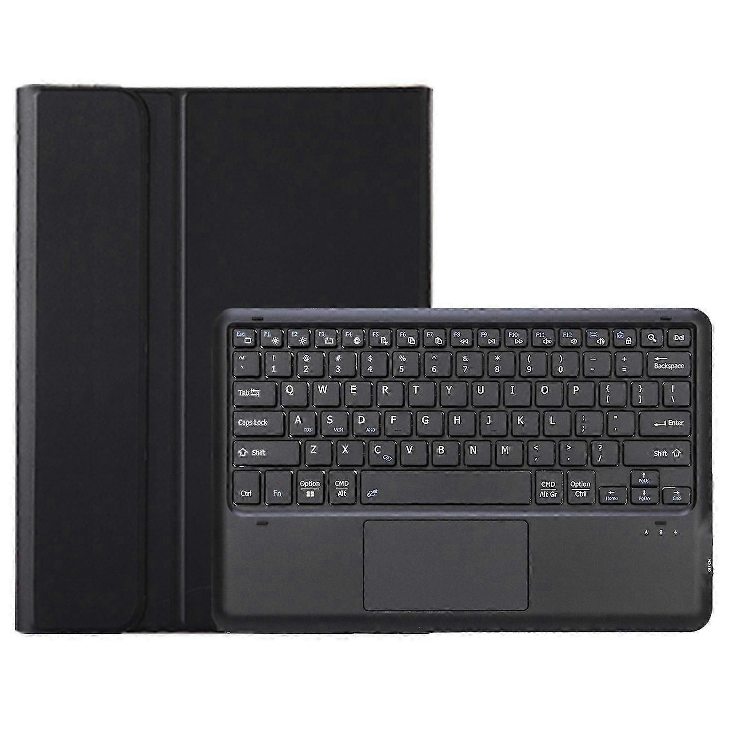 Slim Leather Tablet Case with Bluetooth Keyboard and Touchpad for Compatible Lenovo Tablet