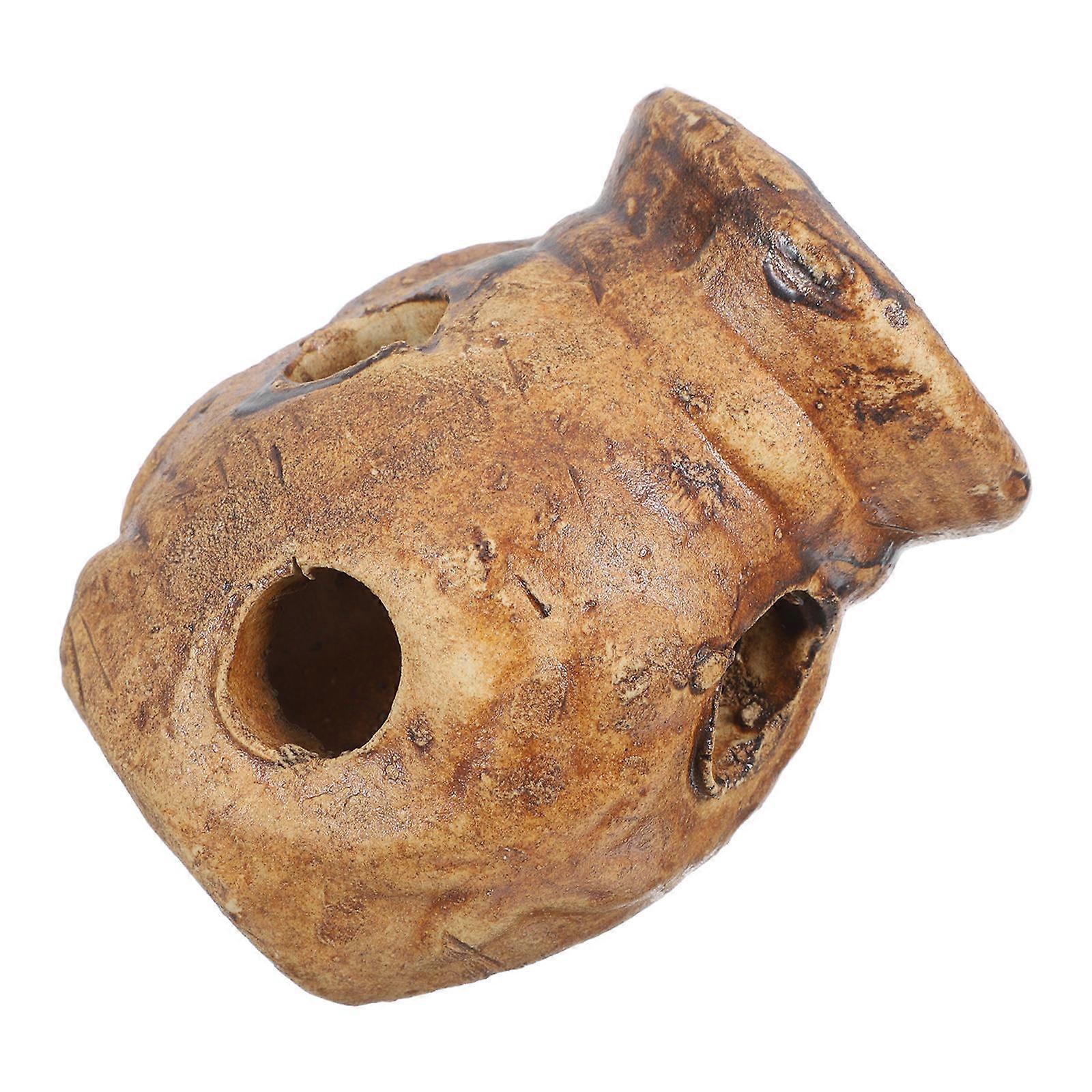 Hiding Habitat Aquarium Fish Hideout Shelter Tree Trunk Fish Tank Decor Pastel 1Pcs