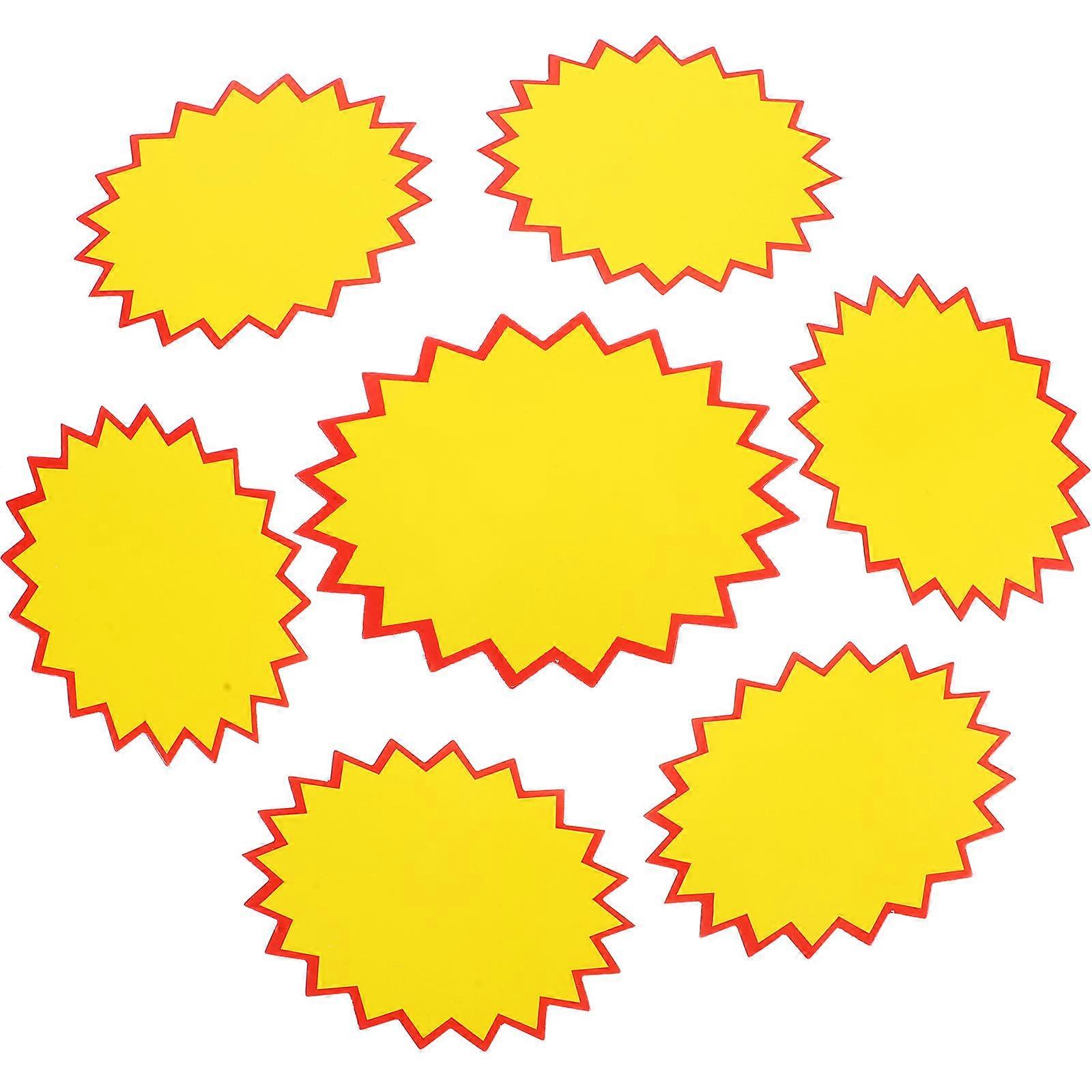 Store Sign Retail Display Tags Price Display Signs Business Owners Use 11.00X8.50X0.01CM 200Pcs