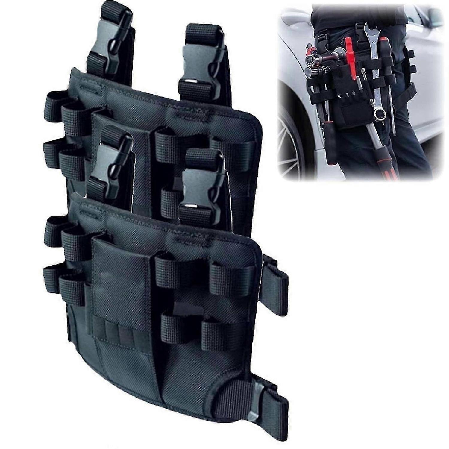 Tool Pouch, Leg Tool Pouch, Multi-Tool Electrician Tools Pouch with Leg Tool Belt Work Bag for Elect
