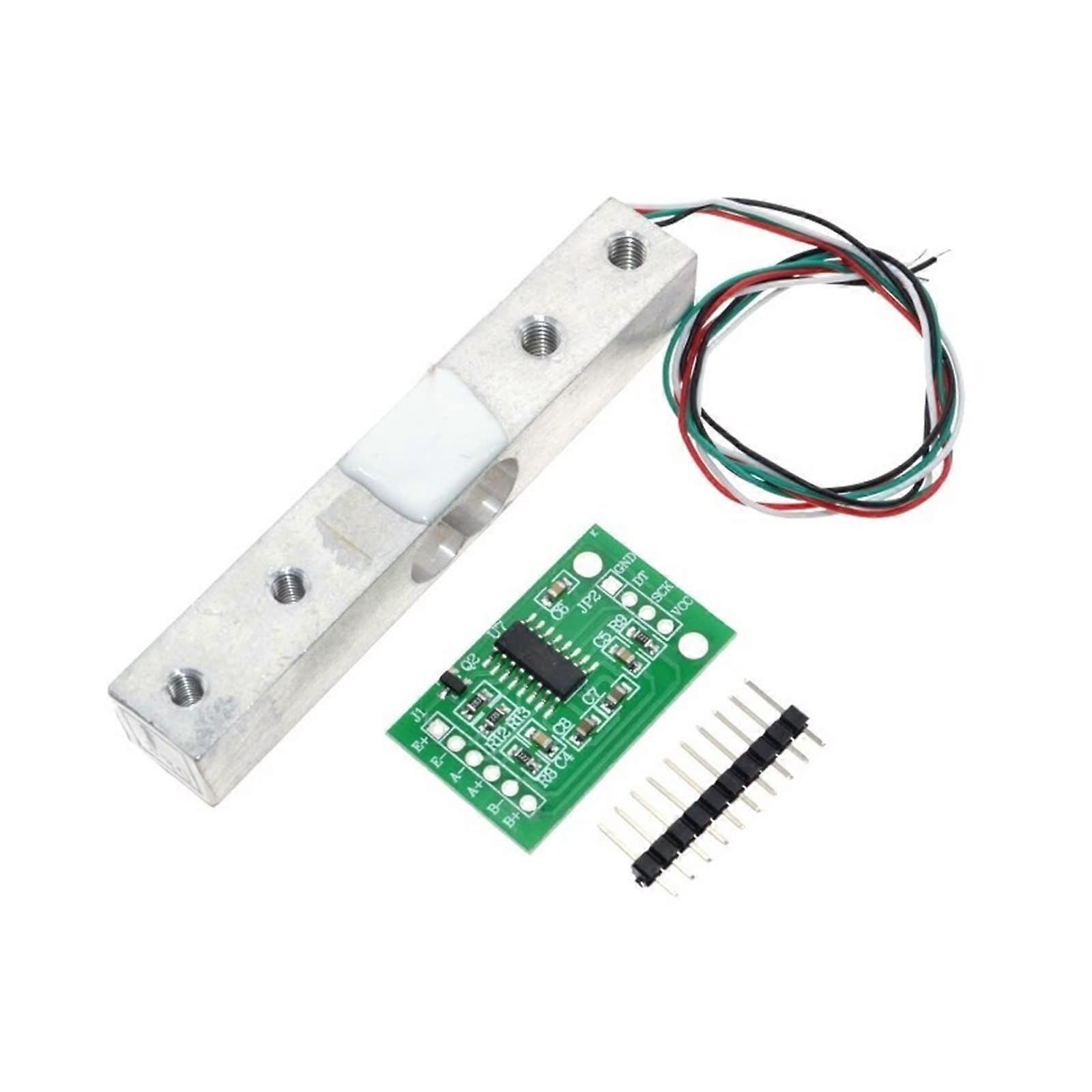 Digital Load Cell 2Kg Capacity Portable Electronic Kitchen Scale HX711 High Precision Weight Sensor