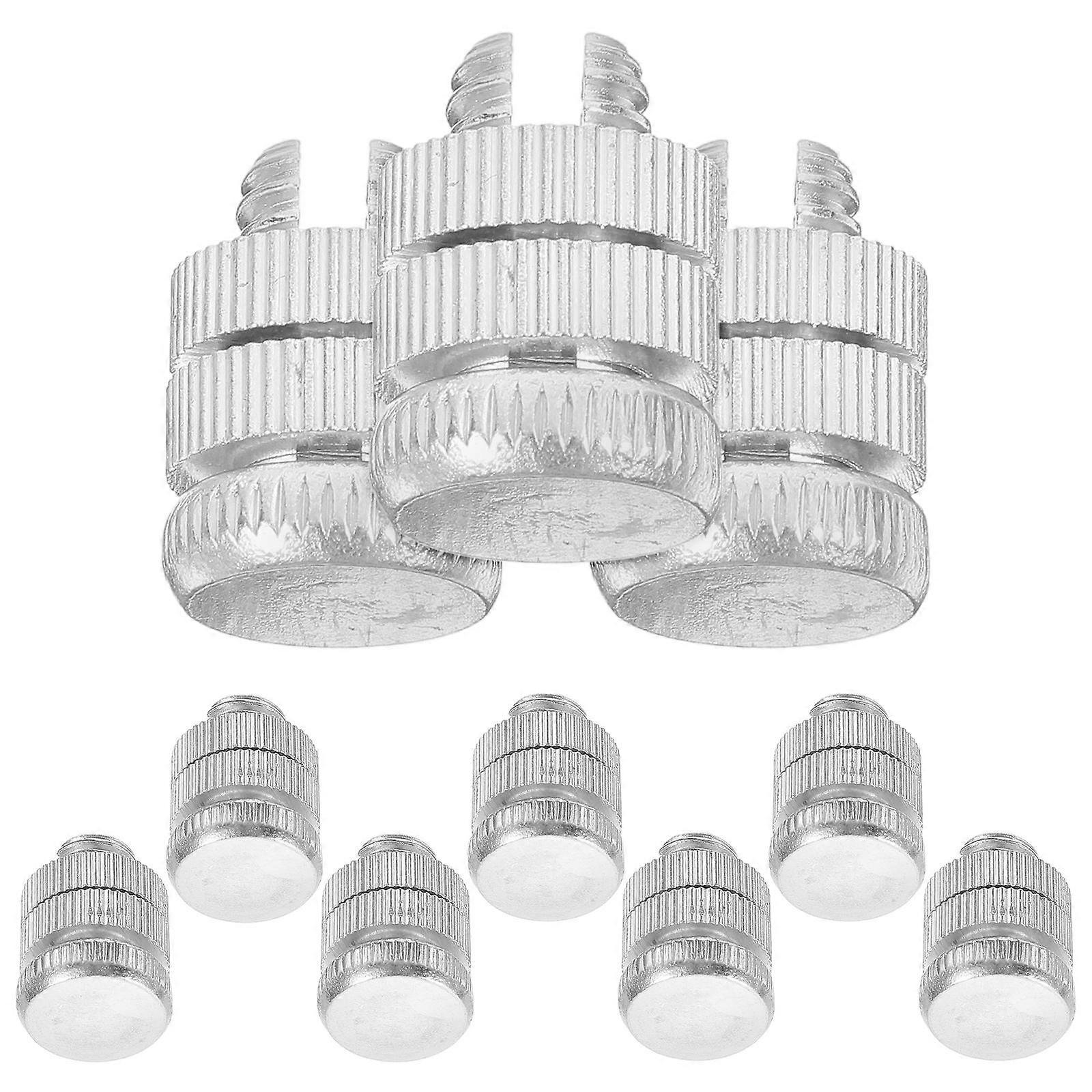 10pcs Durable Electric Fence Connectors for Wire Installation – Weather Resistant, Reliable Performance for Perimeter Alarm Systems