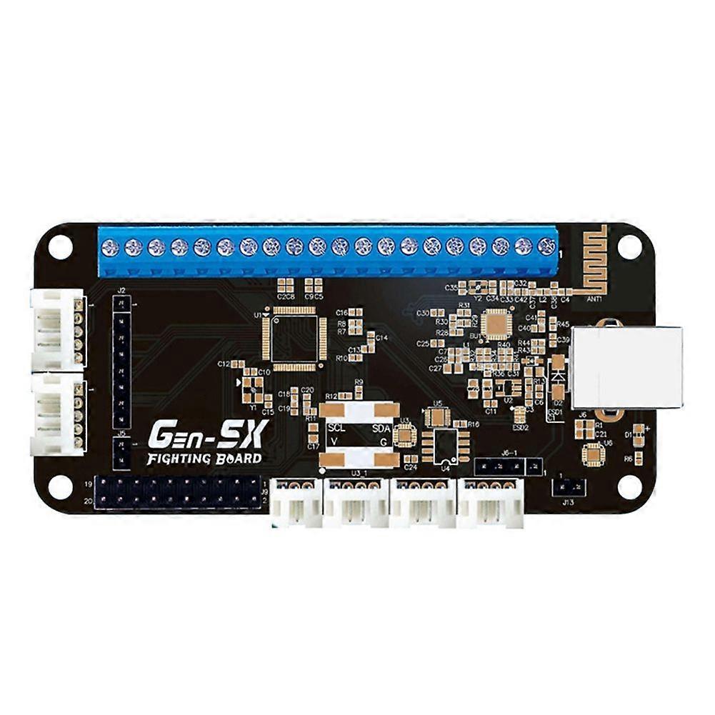For Gen-5X Fighting Board Multi-Platform Controller with RGB-LED Lighting Effects for /Switch/PC