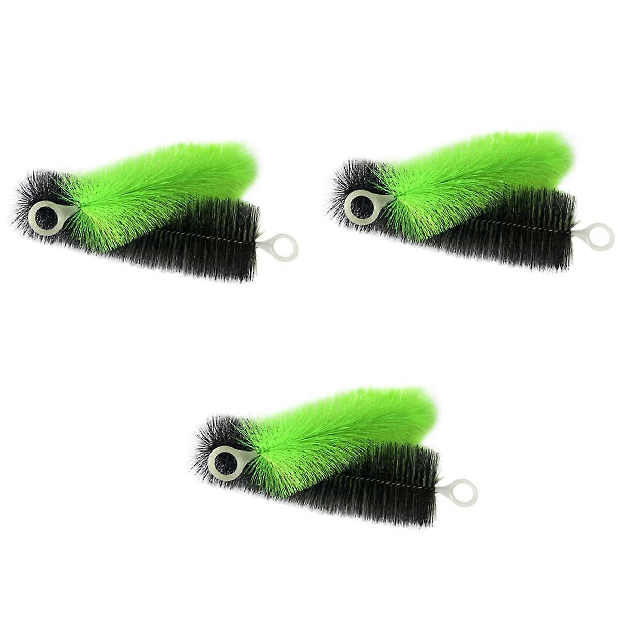 Aquarium Filter Brushes 6 Pack Flexible Bristles Fish Tank Cleaning Tool for Aquatic Maintenance