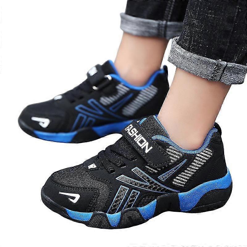 Breathable Non-slip Soft Sole Running Shoes for Children in Spring and Autumn, Perfect for Sports Activities