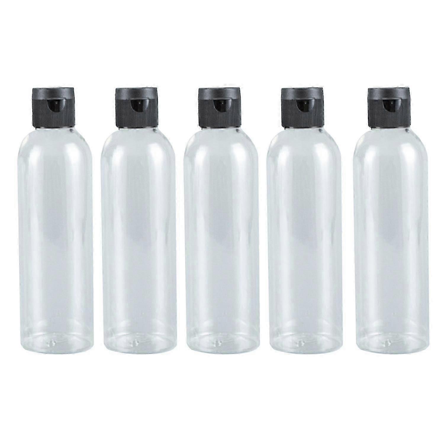 100ML Travel Bottles Portable Refillable BPA Free Transparent Design Dispenser for Cosmetics