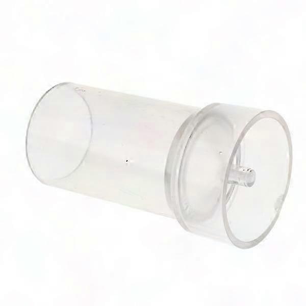 2x Round Shape Clear Candle Shape for Diy Candle Making, Soap Making