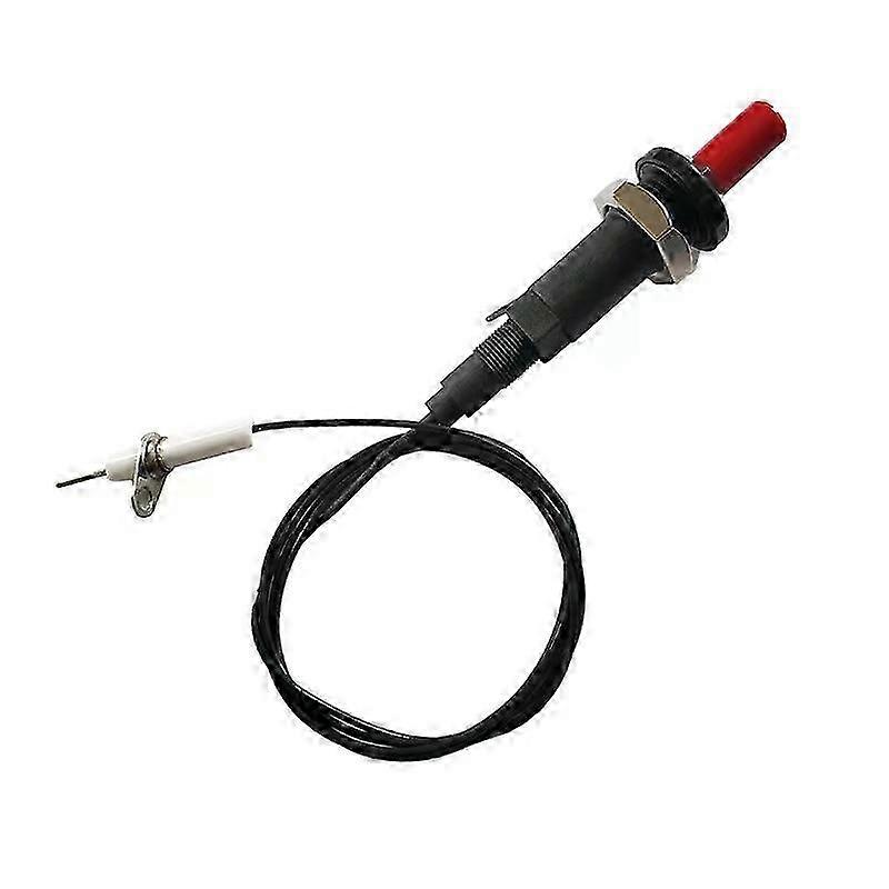 Professional Push Button Piezo Spark Igniter with 1m Cable for Gas Fireplace