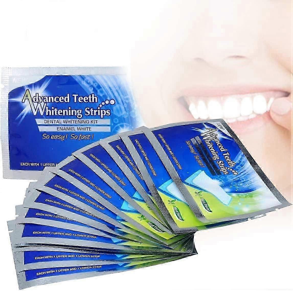 28 Professional Teeth Whitening Strips  Safe for Enamel, Sensitive Teeth