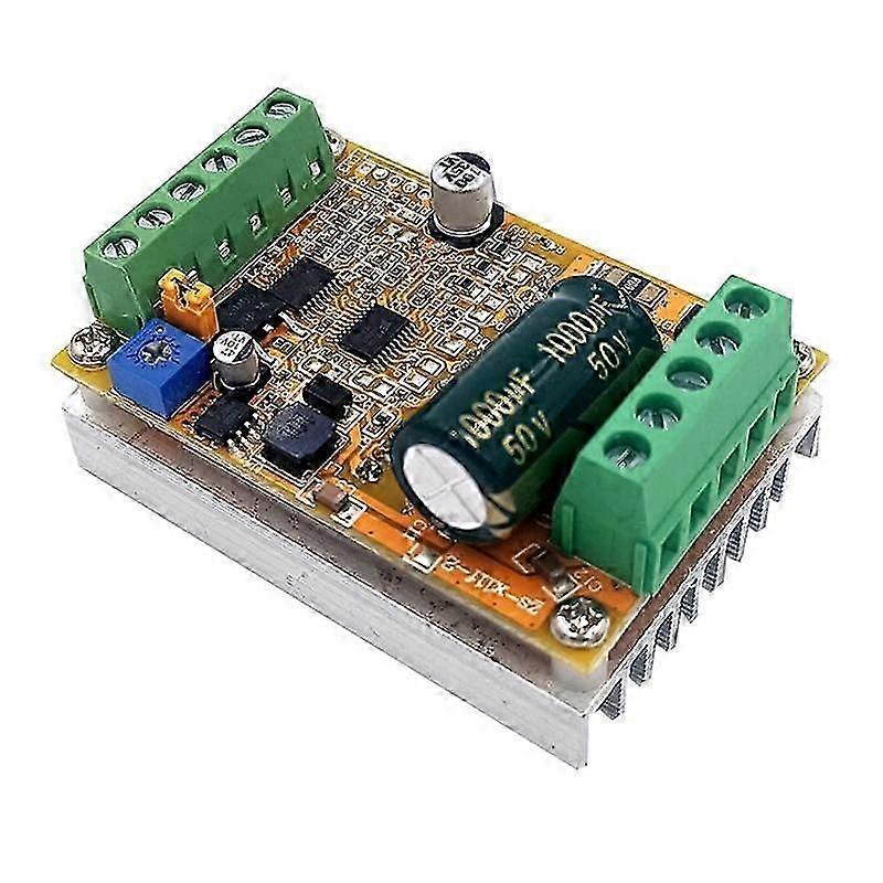 6-60V BLDC Three Phase DC Brushless Motor Controller 400W PWM Hall Motor Control Driver Board(Witho