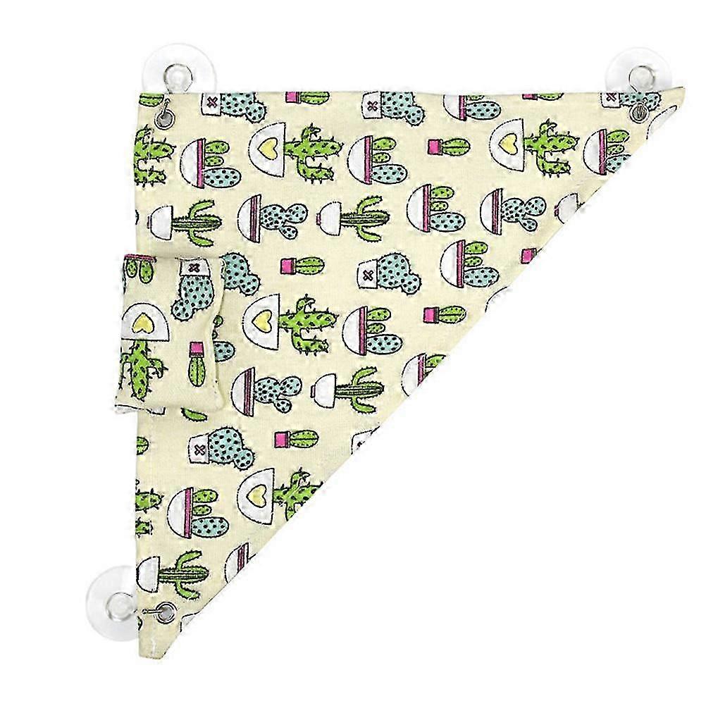 Lizard Hanging Bed Reptile Pet Hammock Home Use Assorted Color 33x33cm Canvas Sleeping 1Pc
