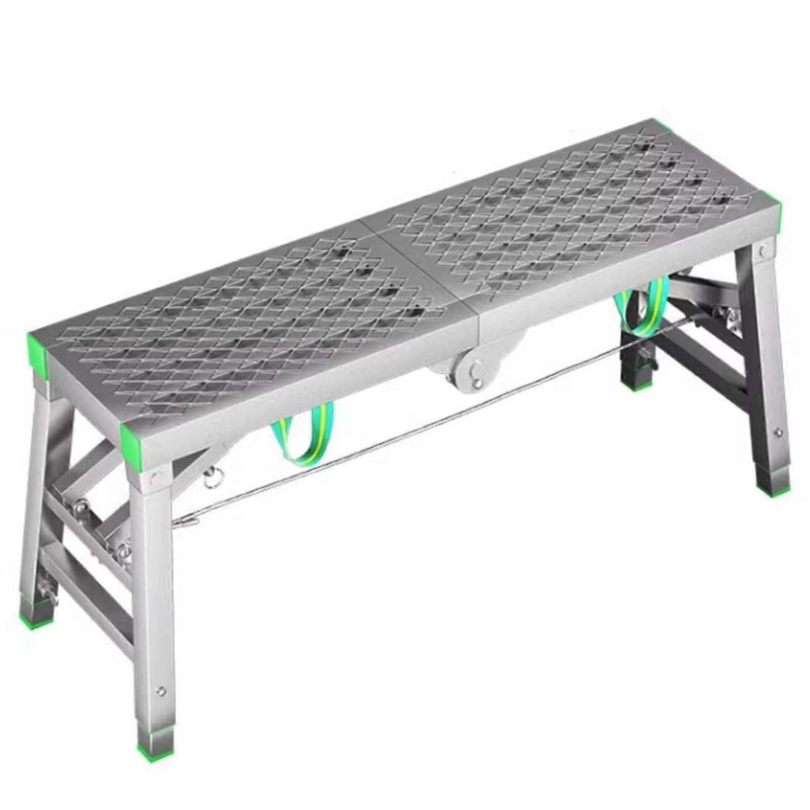 Portable Folding Scaffolding for Ceiling Cleaning, Painting, NonSlip, 40cm Width