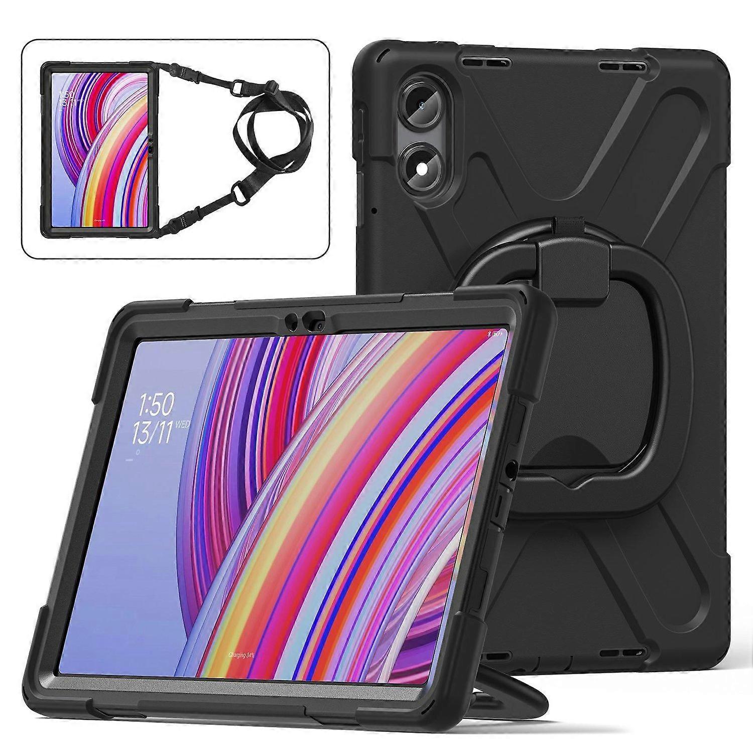 Custodia per tablet PC in silicone per xiaomi redmi pad pro 12.1 - nera