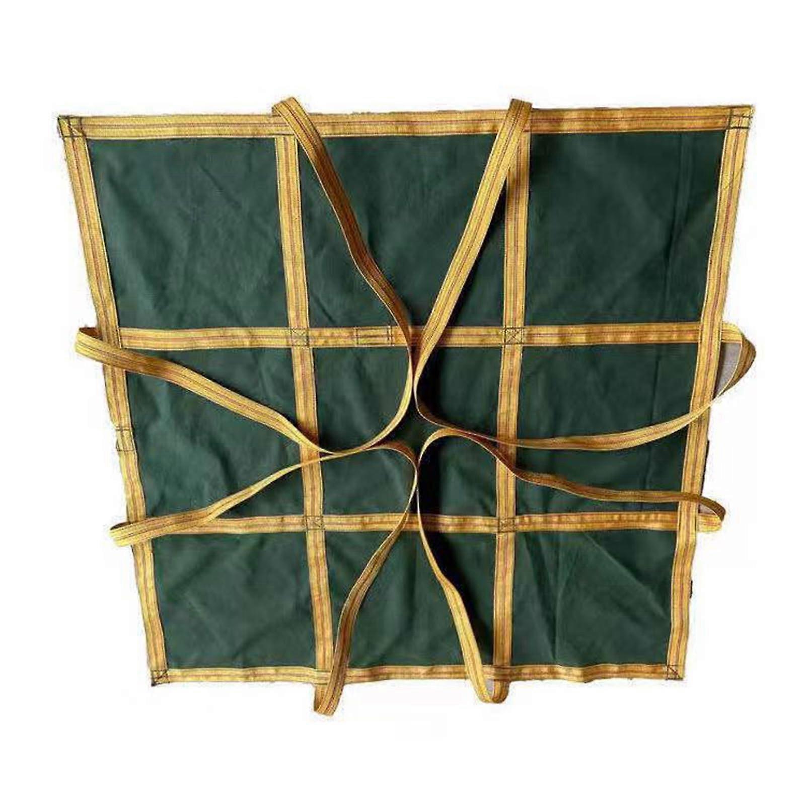 Heavy Duty Safety Lifting Cargo Net for Construction Rigging (120X120CM)