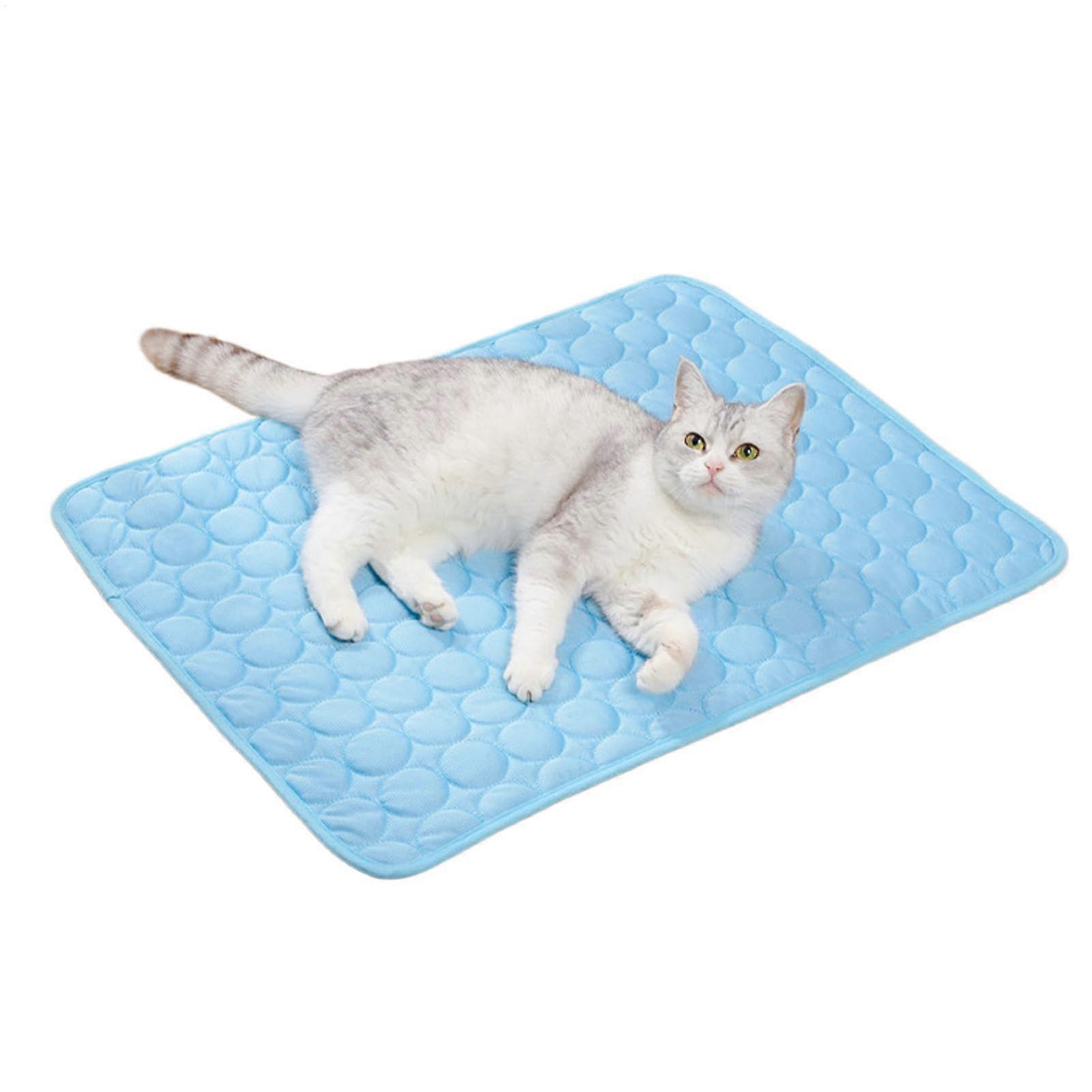 Dog Cooling Mat, Washable Cooling Mat for Cat Bed, Absorbent Sleeping Mat for Sofa and Crate
