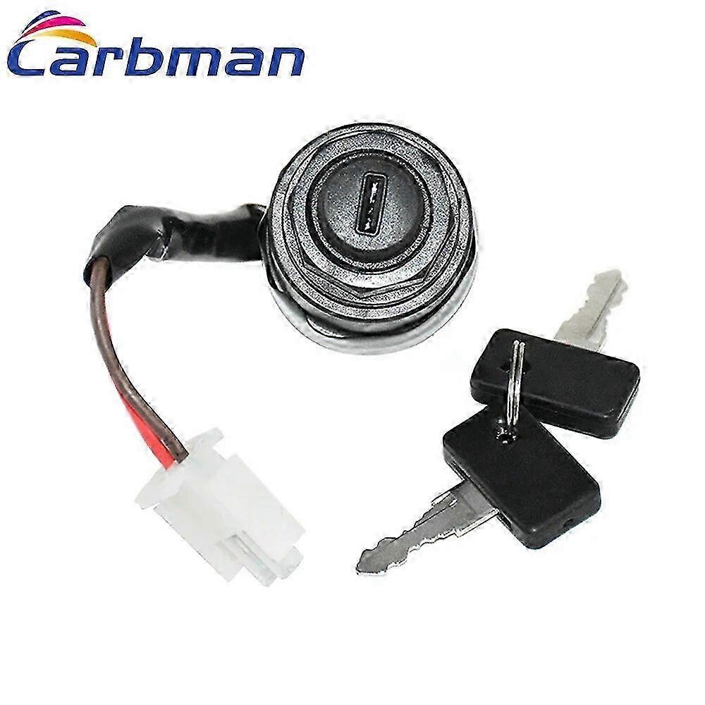 Ignition Key Switch & Keys for Yamaha G11 G16 G20 G21 G22 1996-2004 JN8-82510-09