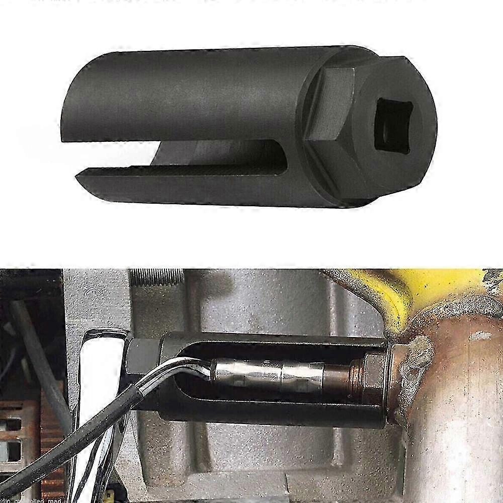 TroveMart Universal O2 Oxygen Sensor Socket Tool 1/2 Square Drive Removal 22mm(7/8)