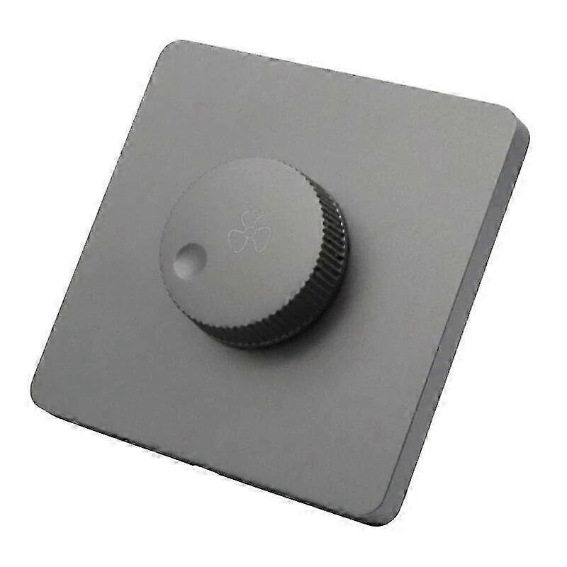 TroveMart Variable Speed Wall Control Speed Adjuster for Large Ceiling Fan Dial Knob Control Simple Installation Without Welding