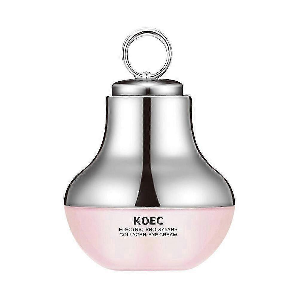 Electric Massage Eye Cream for Dark Circle, Firm and Smooth of Fine Lines, Tired Eye Refreshment with Gentle