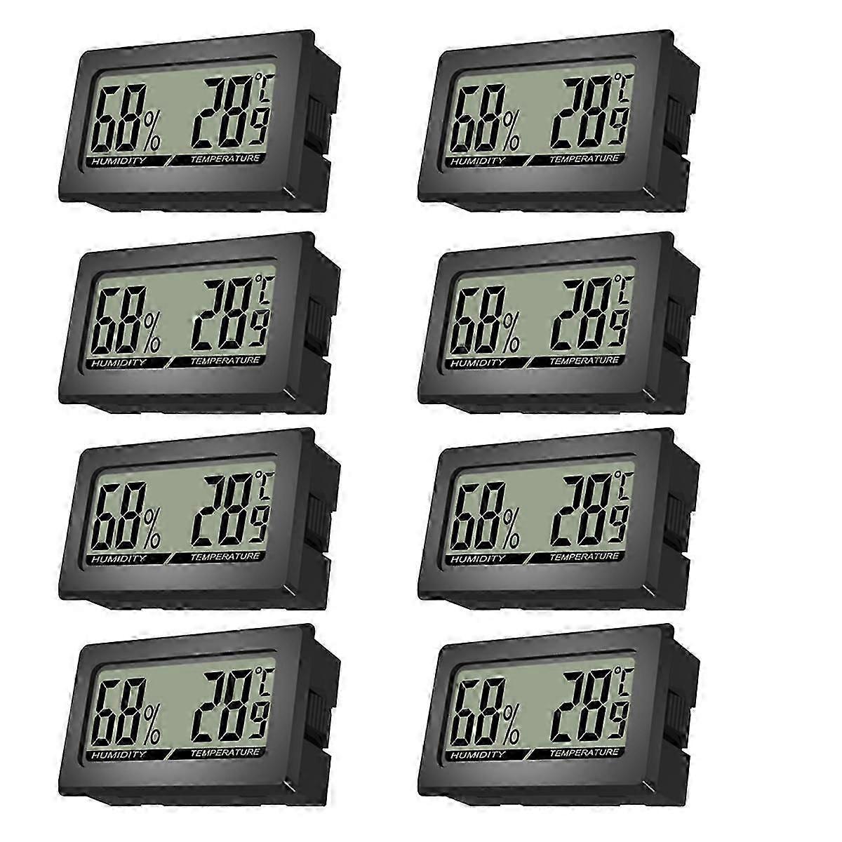 Thermometer Hygrometer Mini LCD Digital Indoor Thermo-Hygrometer