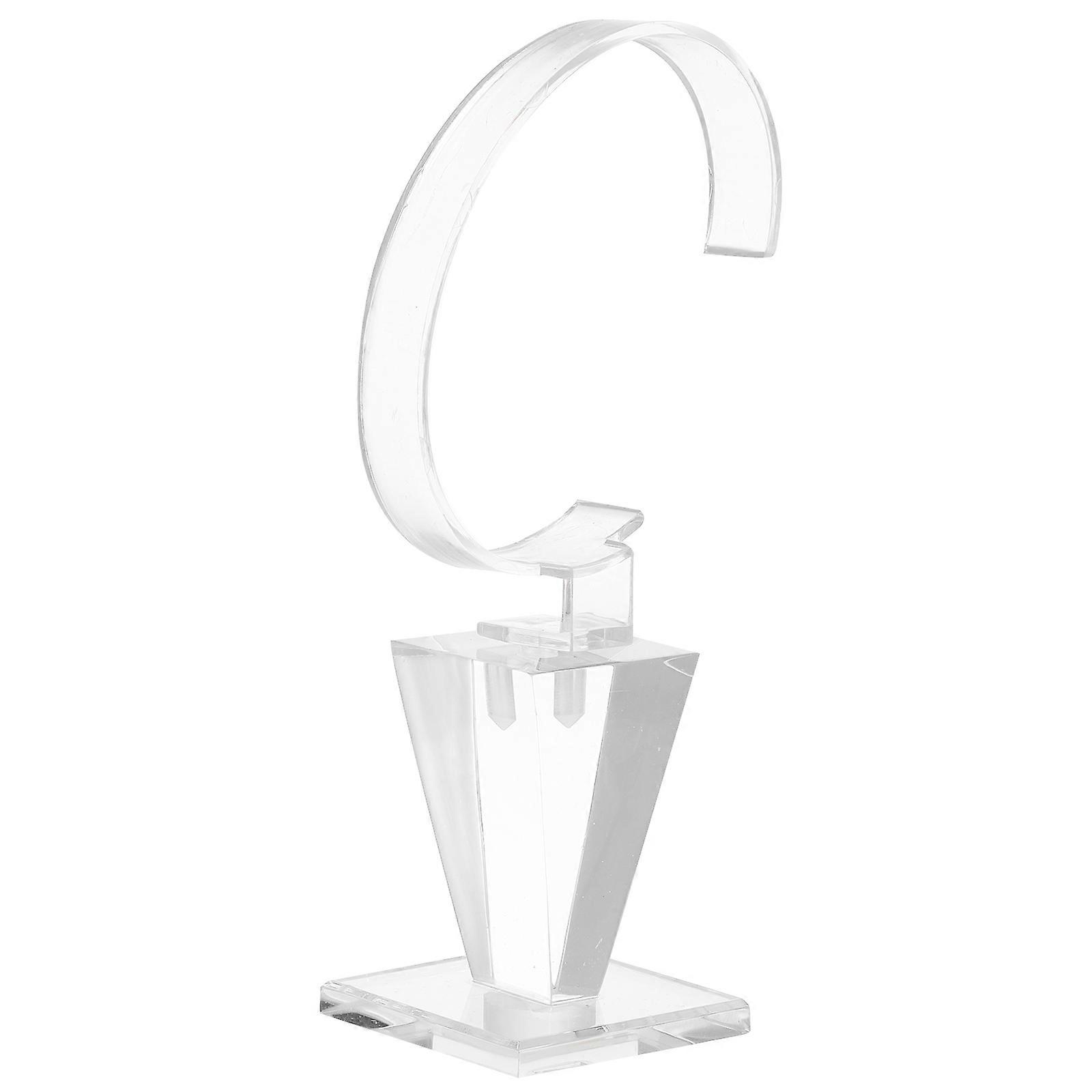 Acrylic Watch Stand for Men and Women – Stylish Jewelry Display Holder for Retail Stores and Showcases – Scratch Resistant Watch Display Rack