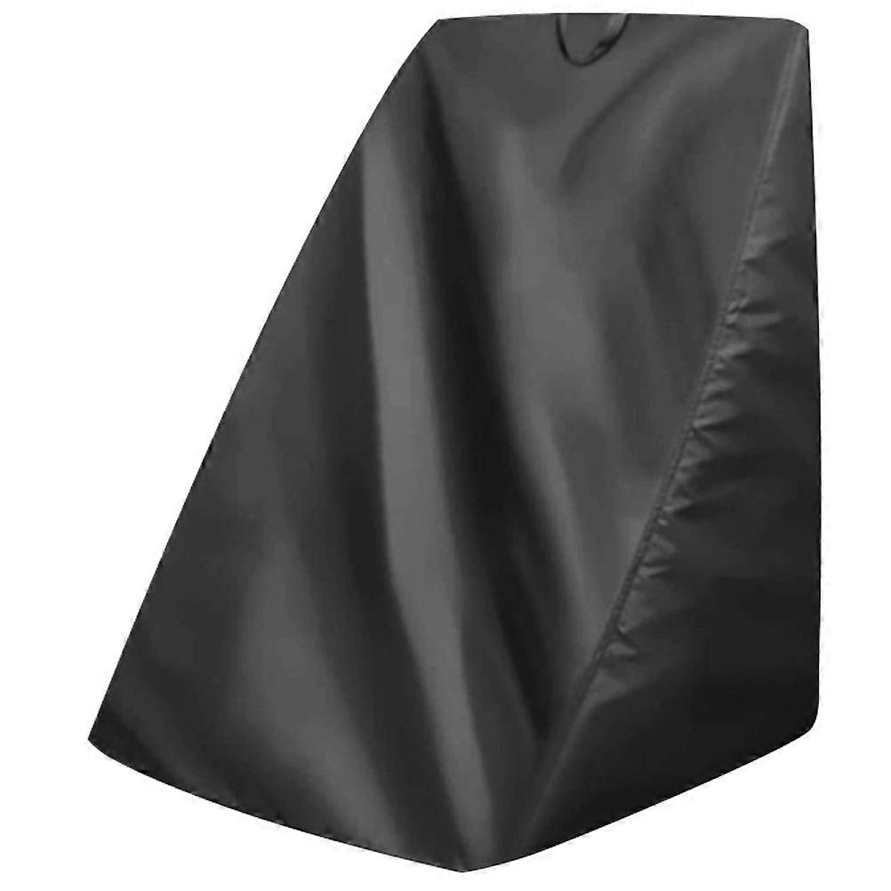 Durable Oxford Hose Reel Cart Cover – Portable, Waterproof Garden Hose Reel Protector with Bottom Drawstring for Outdoor Patio and Balcony Use