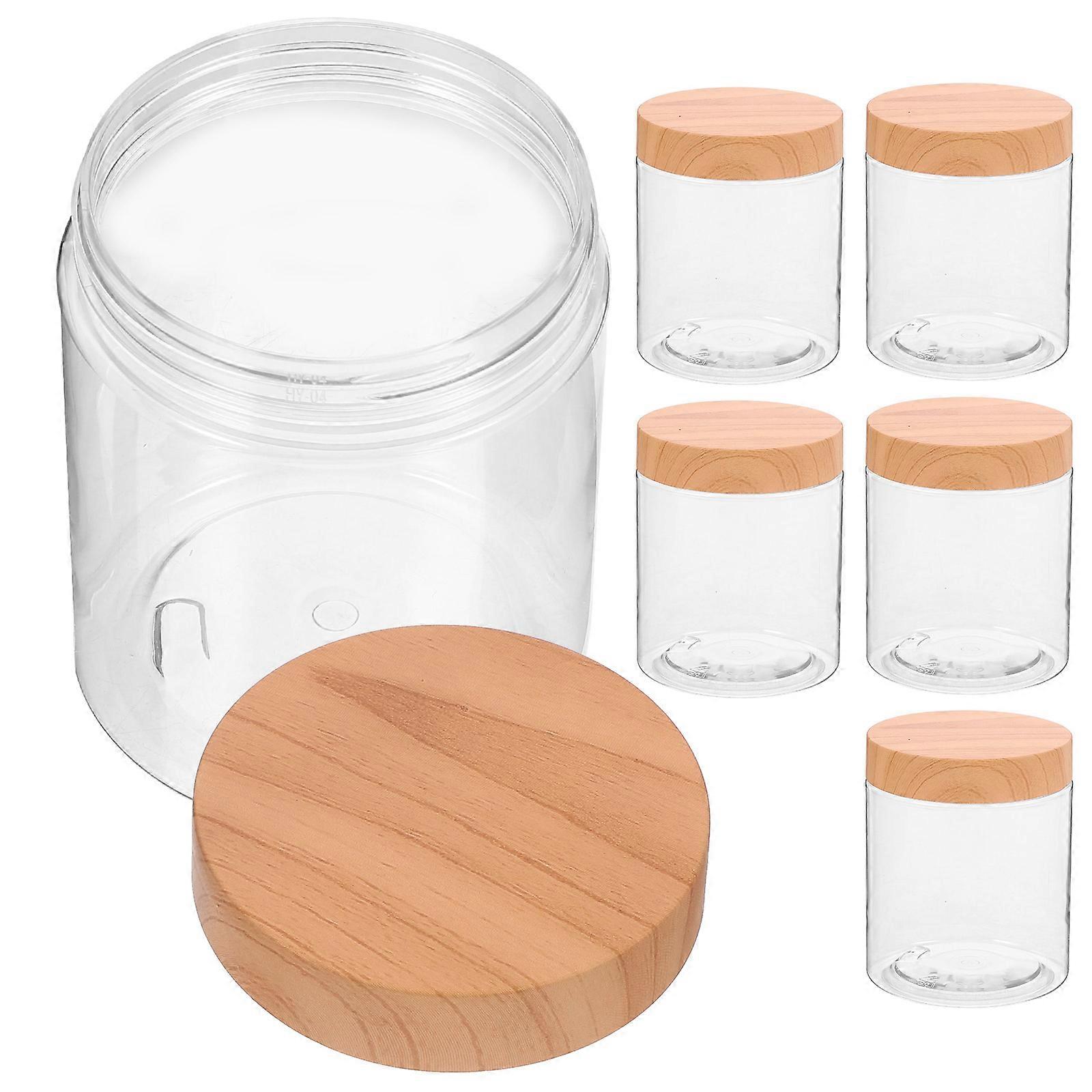 Kitchen Storage Containers Dry Food Storage Containers Airtight with 6Pcs