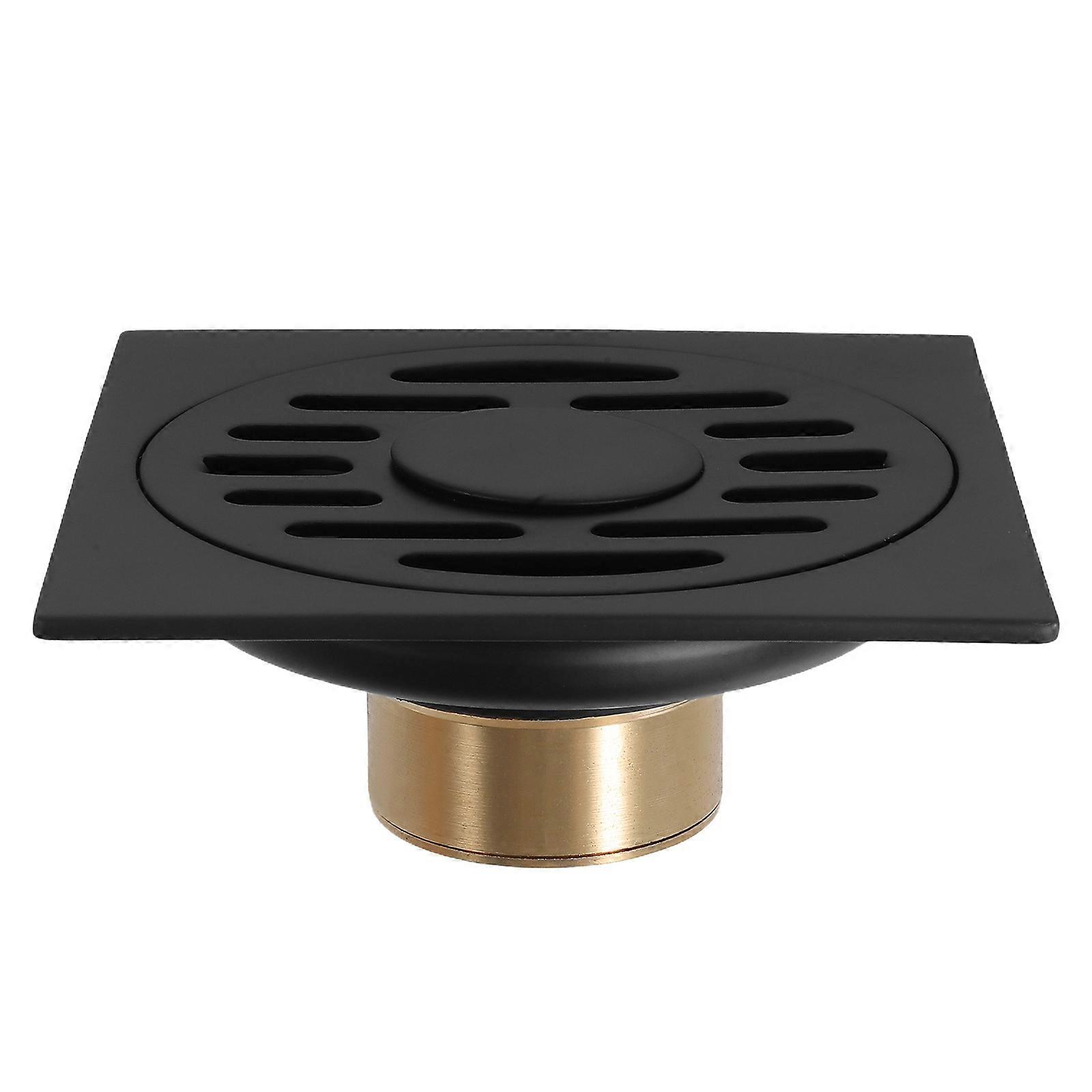 Washer Floor Drain Cover Rustproof Square Shape 1Set
