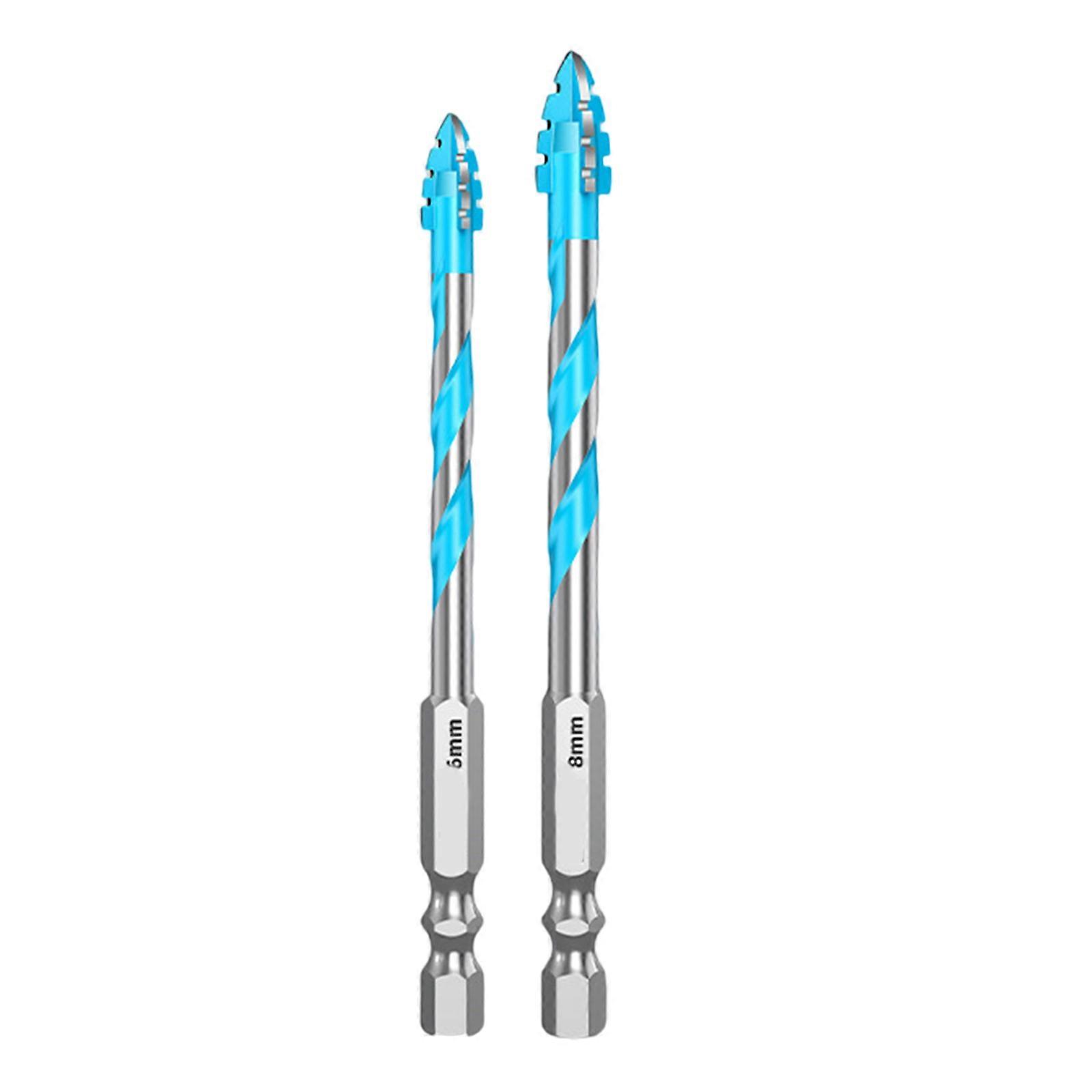 6/8/10/12mm Eccentric Twist Drill Bit Obliqued Head Eccentric Drill Bit Concrete Drill Bit Industrial Drill Bits Opener