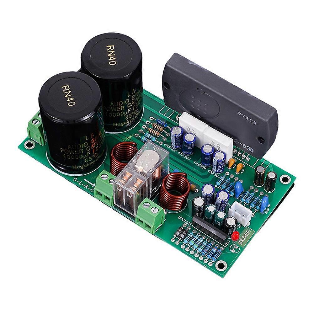 STK produzierte später eine Hochleistungs-Dickschicht-Dickschicht-Verstärkerplatine STK412-530, audiophile Qualität, Version 2