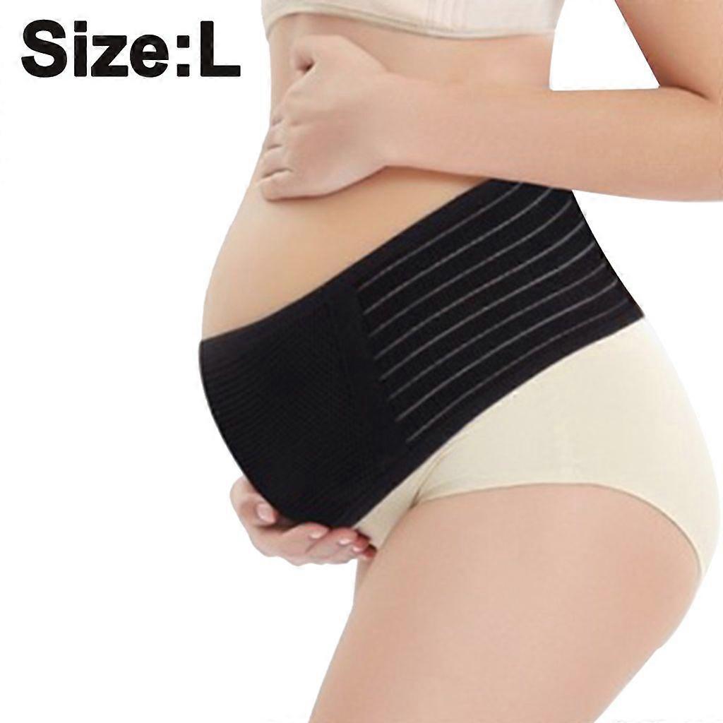 Pregnant women's belly belt S-shaped belly belt pregnant women's belly belt waist and back adjustable breathable
