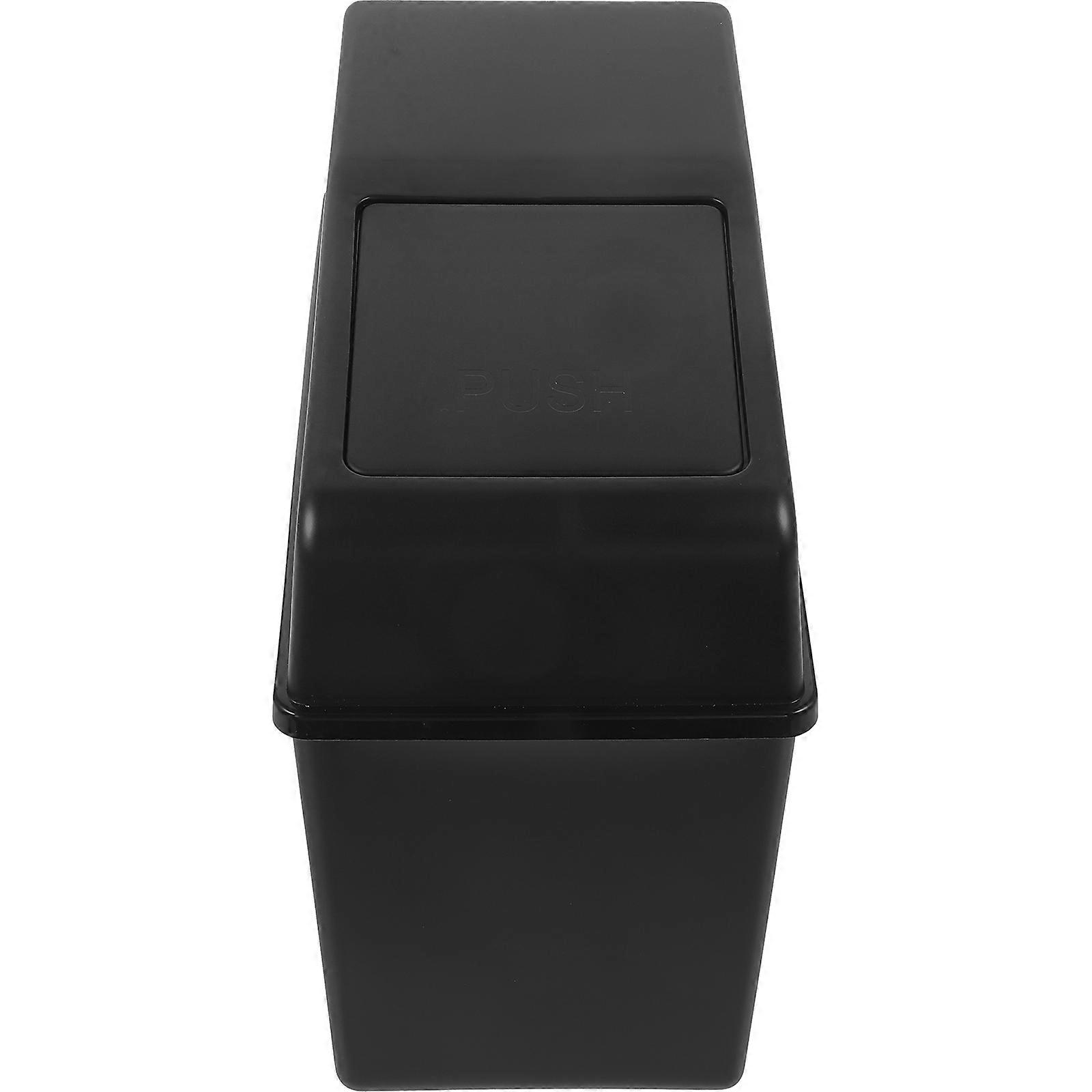 Car Trash Bin with Lid – Stylish and Spacious Auto Organizer for Waste and Essentials Storage