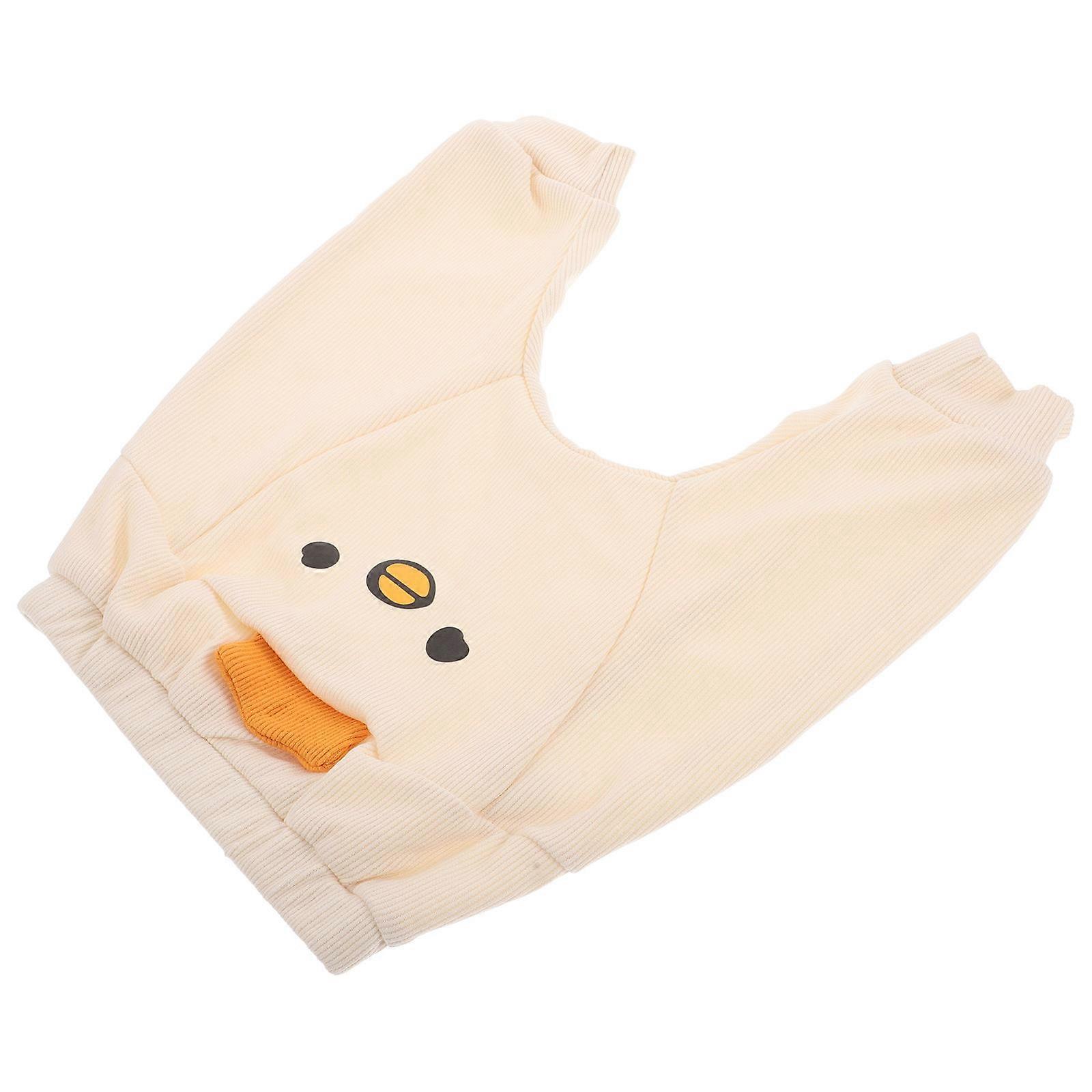 Toddlers Harem Pants Soft Knitted Fabric Warmth Insulation For Indoor Activities And Family Gatherings 1 Pair