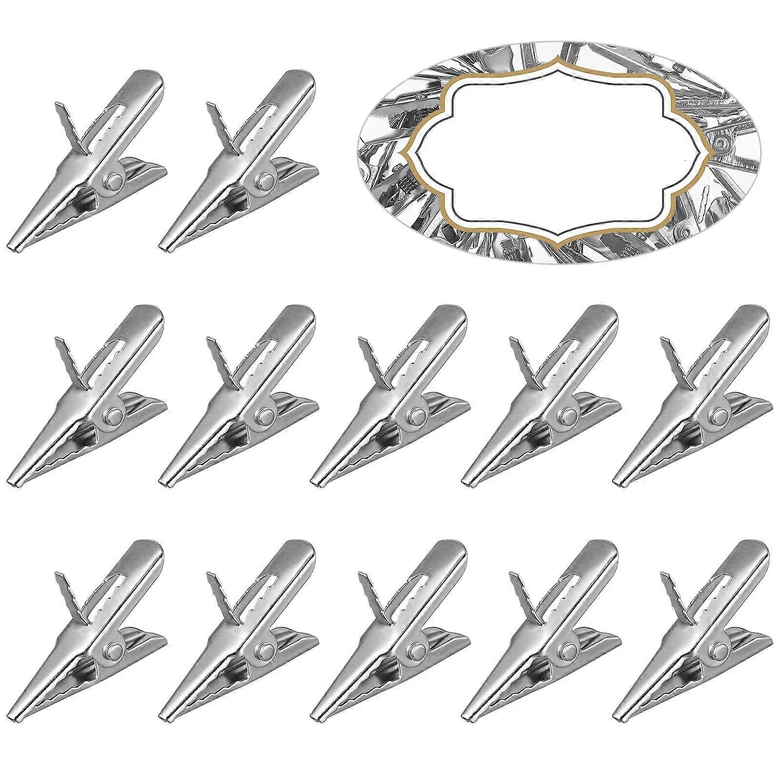 Ornament Clips Metal DIY Crafts Small Shape 50Pcs