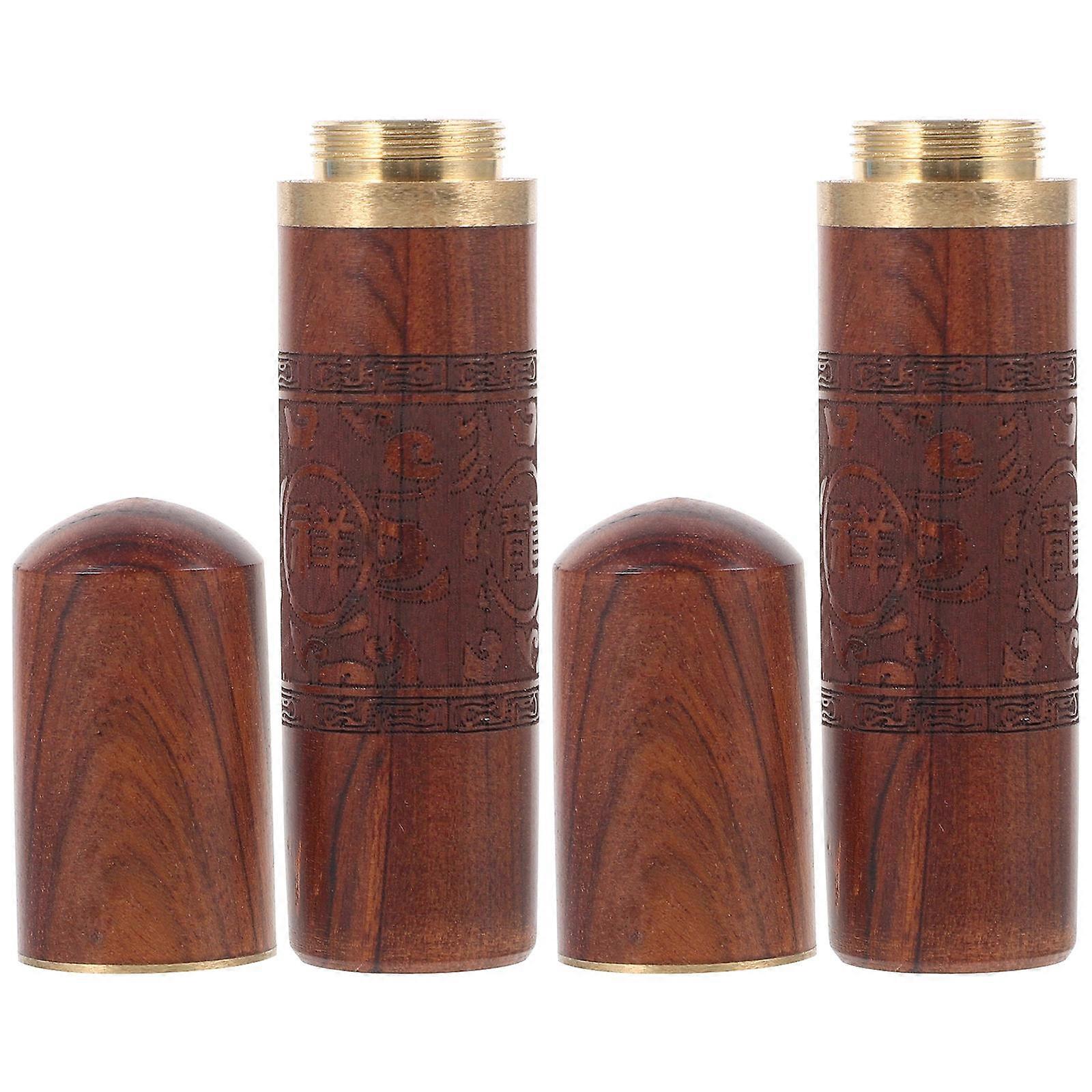 Here's a refined and professional product description based on your input:
**2PCS Needle Storage Box Elegant Sewing Needle Holder for Organizing