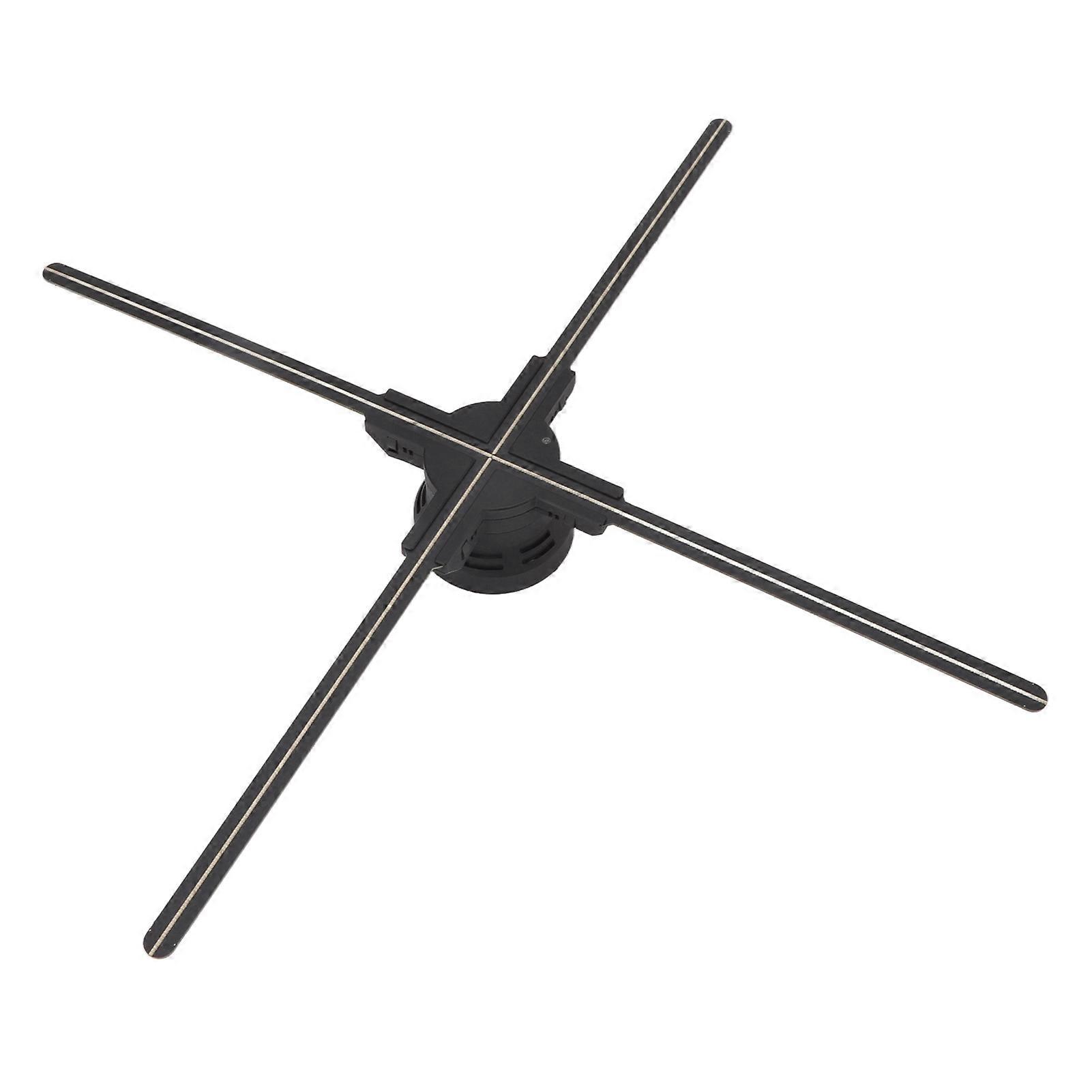 3D Hologram Fan Display 85cm LED WiFi Real Time Holographic Advertising Projector for Shop Bar Party