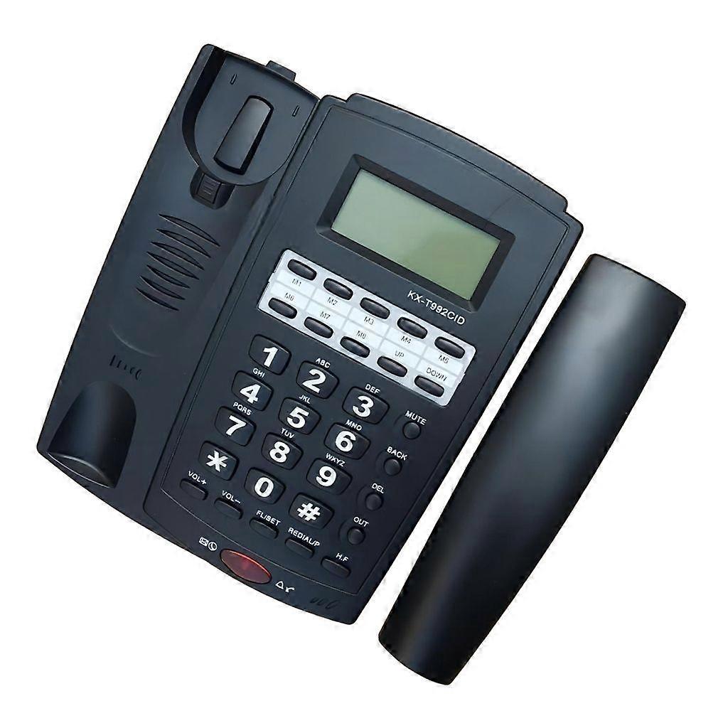 Landline Telephone Big Buttons Desktop Corded Telephone Home Fixed Phone