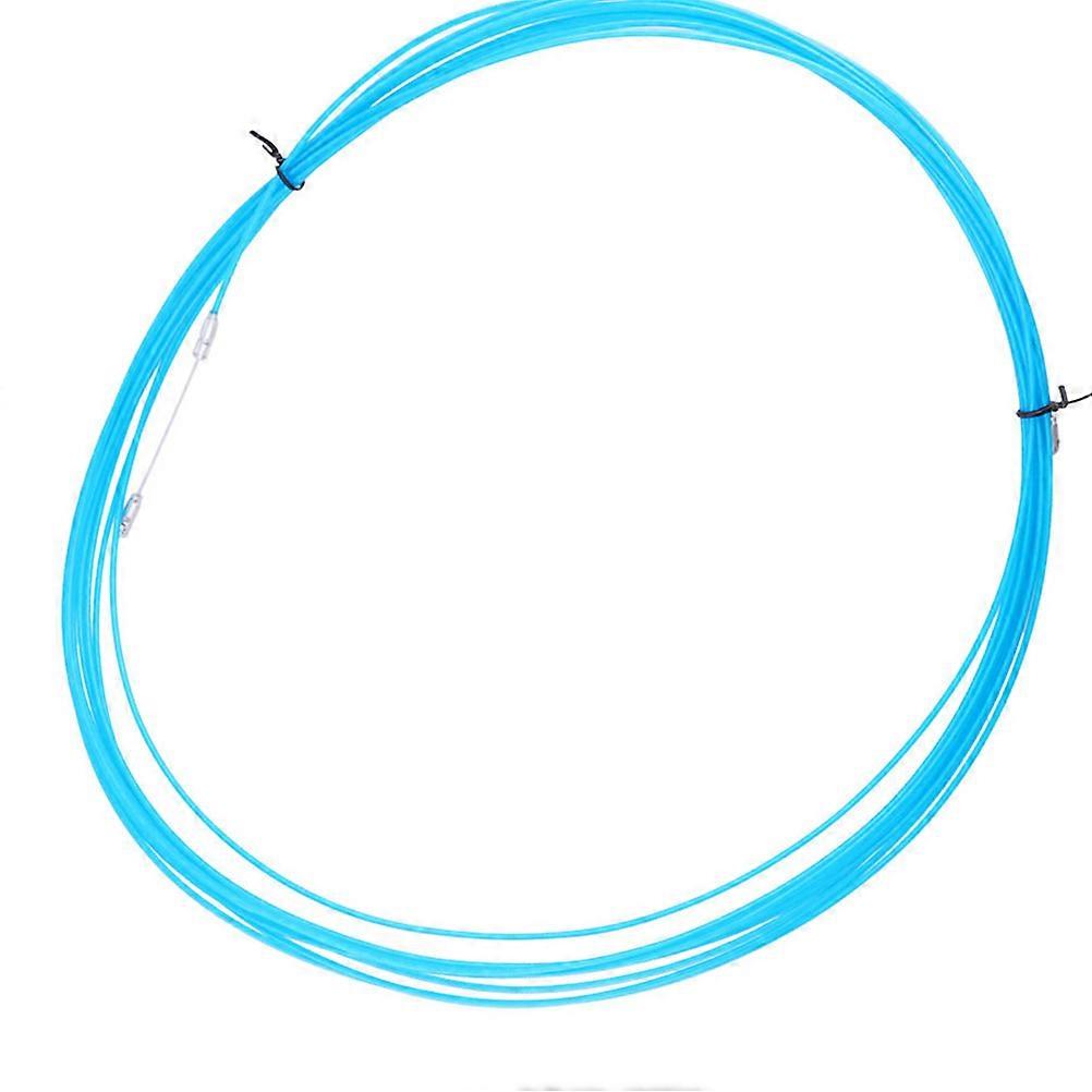 Electrical Threader Cable Puller Blue Flexible Spring Wire Groove Pulling Tool for Electrician Manual Wiring Installation