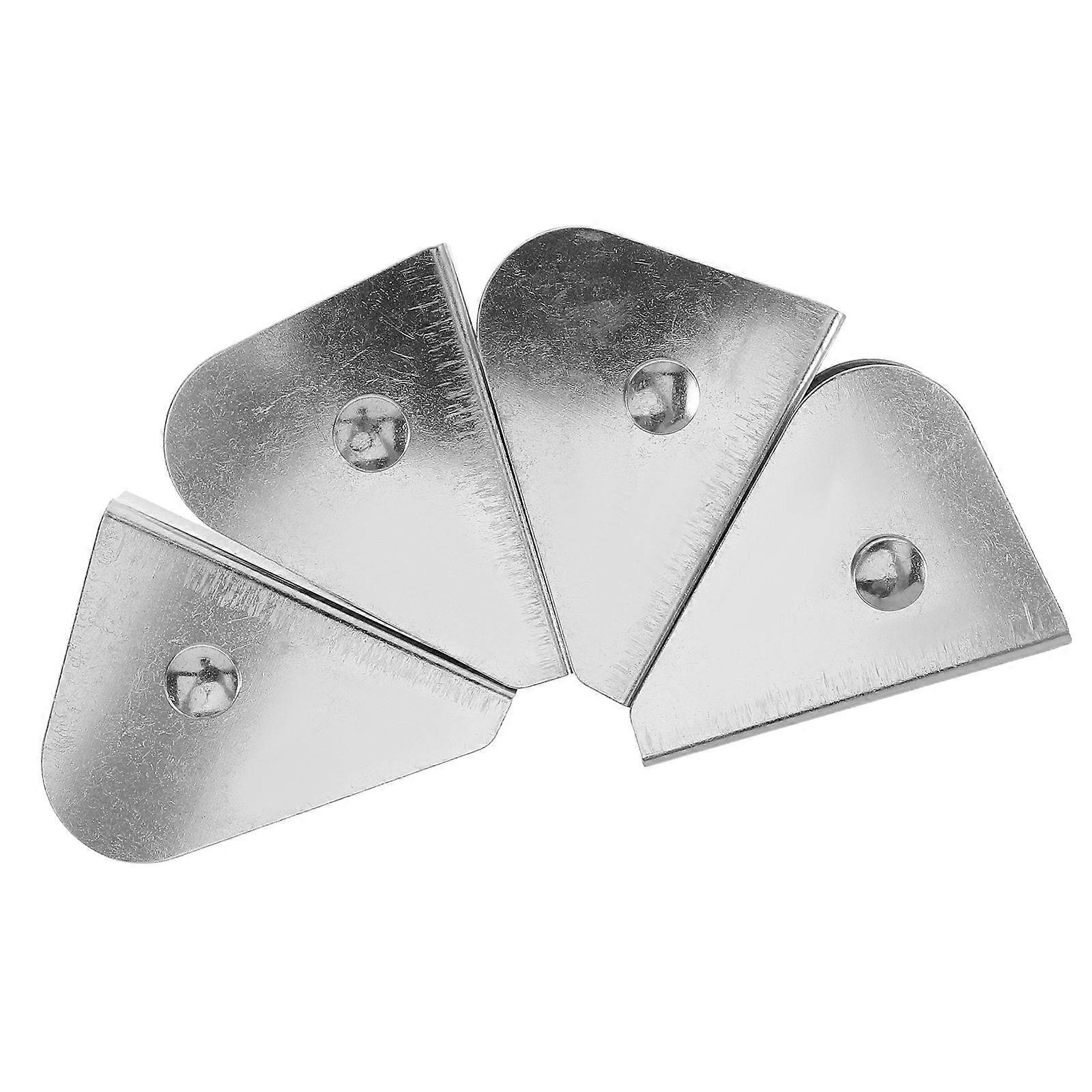Here's a polished and professional product description based on your input:

 

**4PCS Heavy Duty Pulley Flagpole Hardware – Weather Resistant