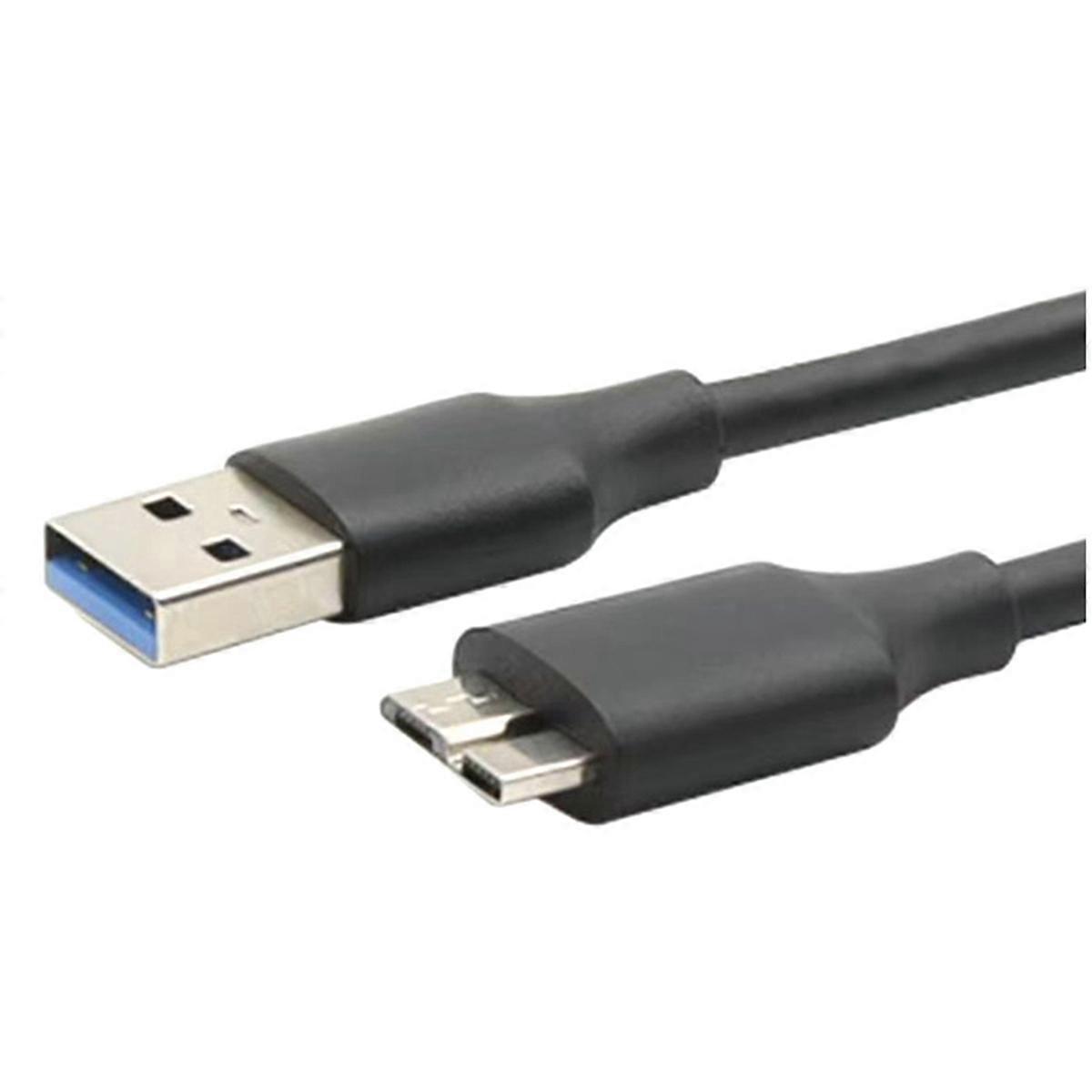 USB 3.0 Type A to USB3.0 Micro-B Male Data Cable Adapter Cord for External Hard Drive Disk HDD Super Speed Cable