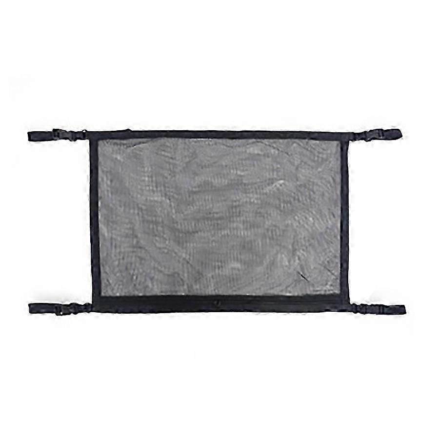 Upgraded Car Storage Net - 90x60cm Mesh Organizer for Vehicle Space Management & Easy Access to Essentials